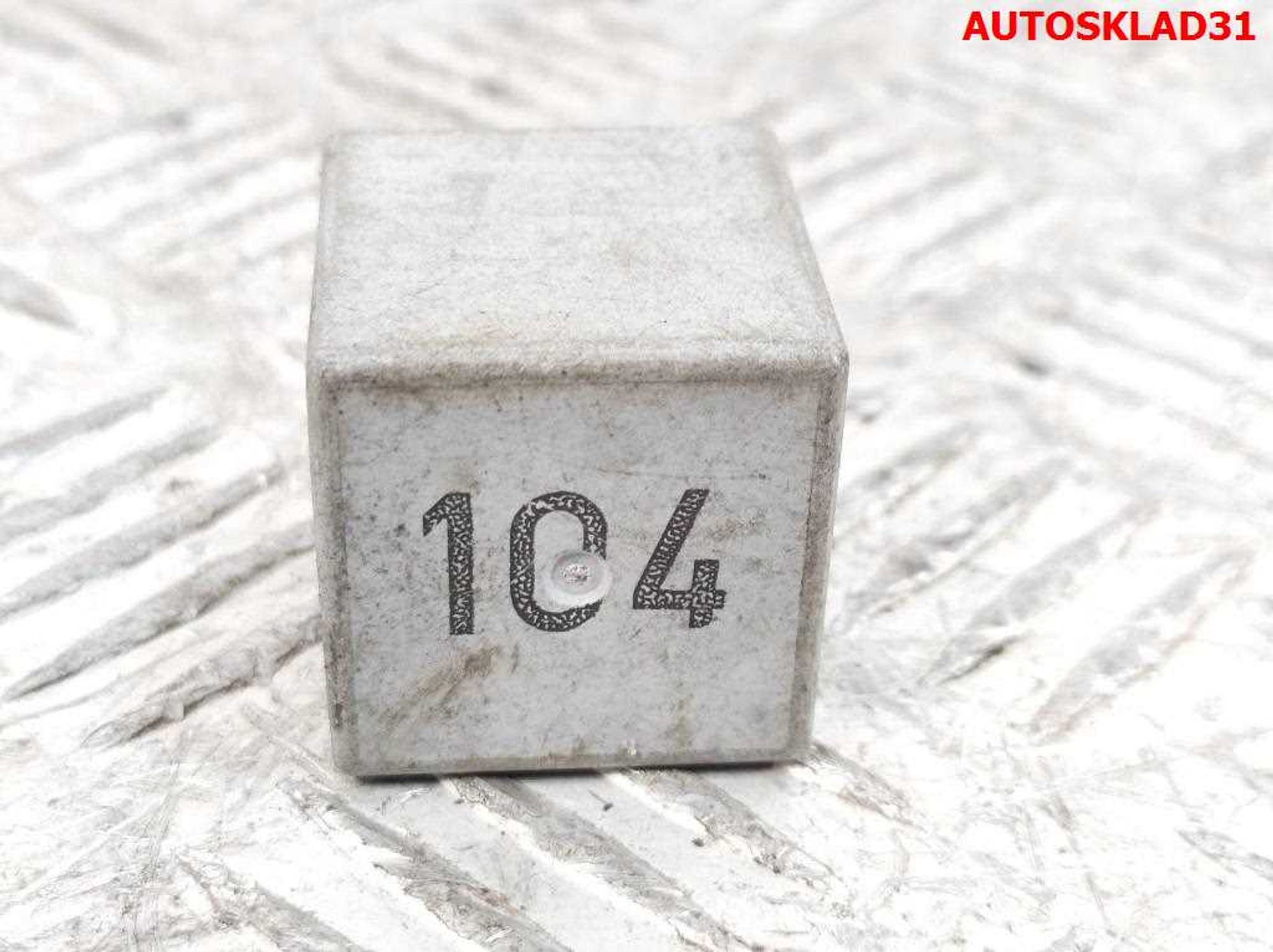 Реле накала свечей 104 VW Sharan 1 357911253A, 600 рублей, Дубовое