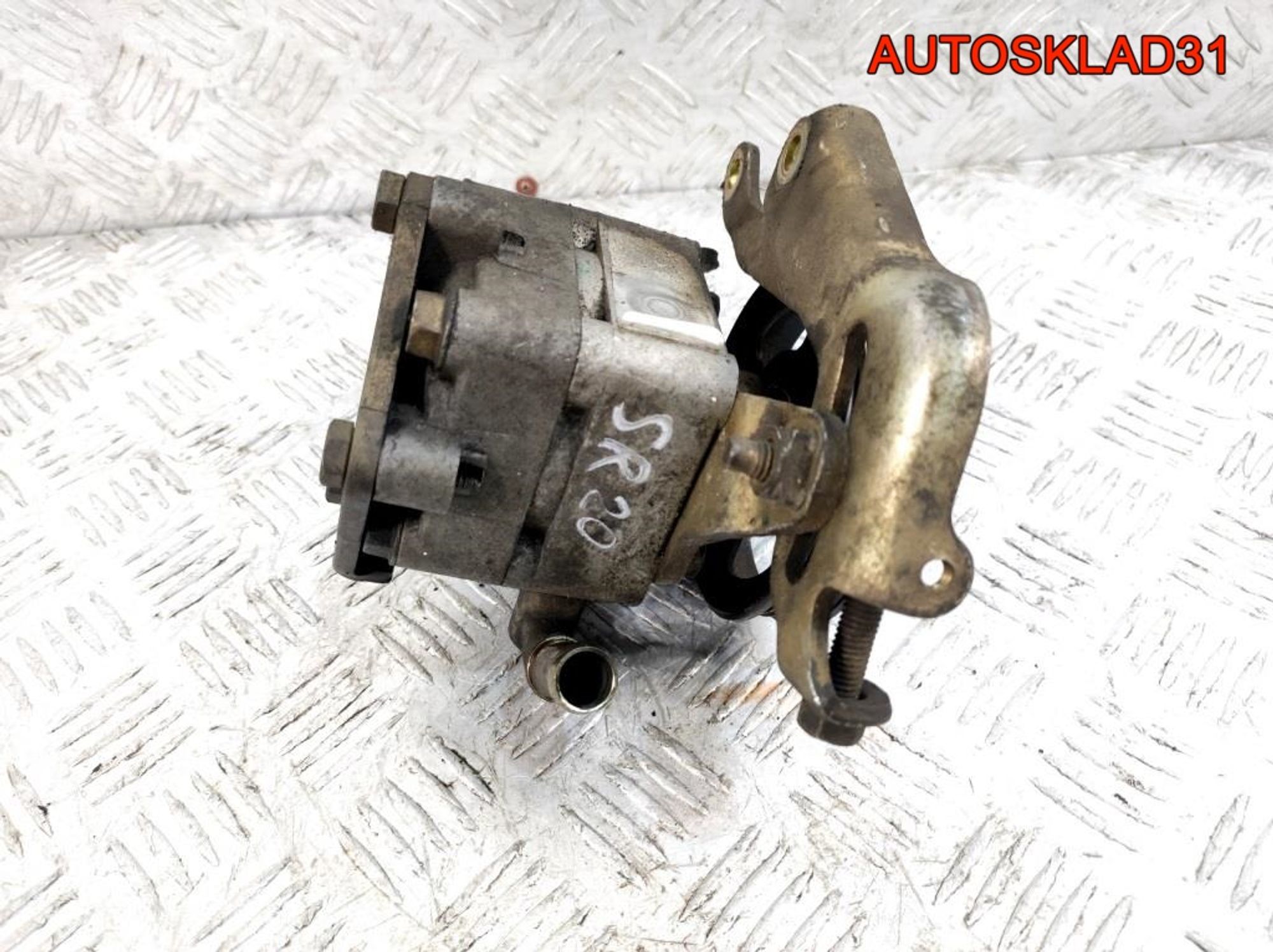 Насос ГУР Nissan Primera P11 2,0 SR20DE 491109F600, 4500 рублей, Дубовое