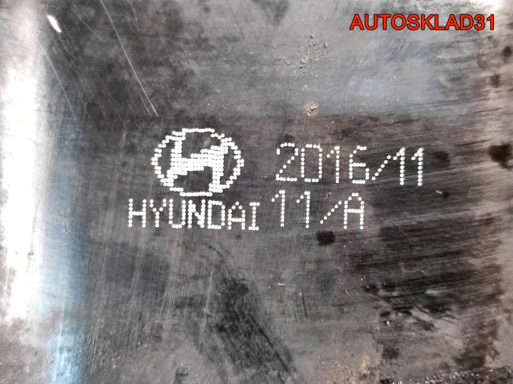 Поддон двигателя Hyundai Getz 1.3 G4EA 2151026010, 1400 рублей, Дубовое