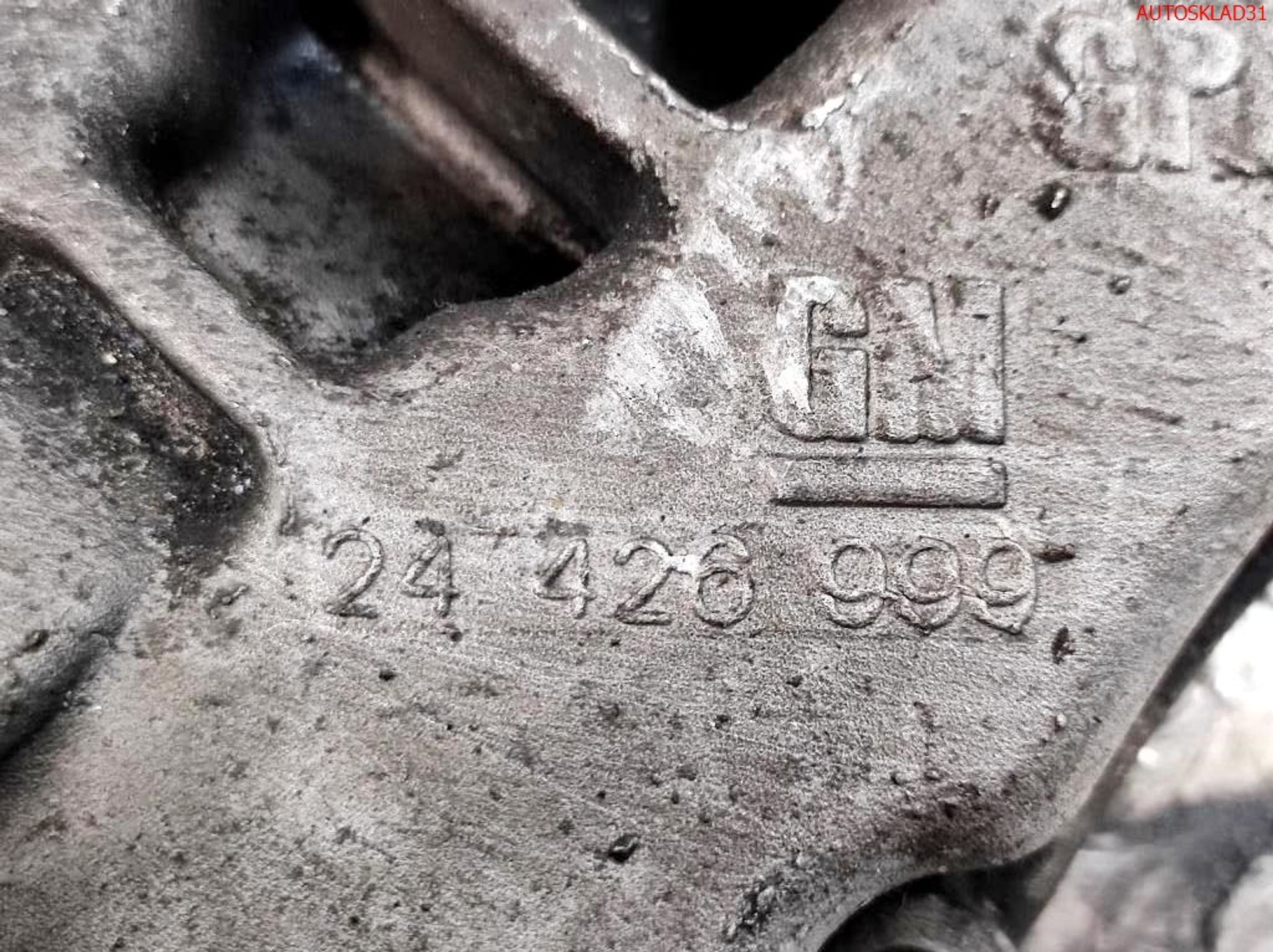 Крышка двигателя передняя Opel Omega B 24426999, 3500 рублей, Дубовое