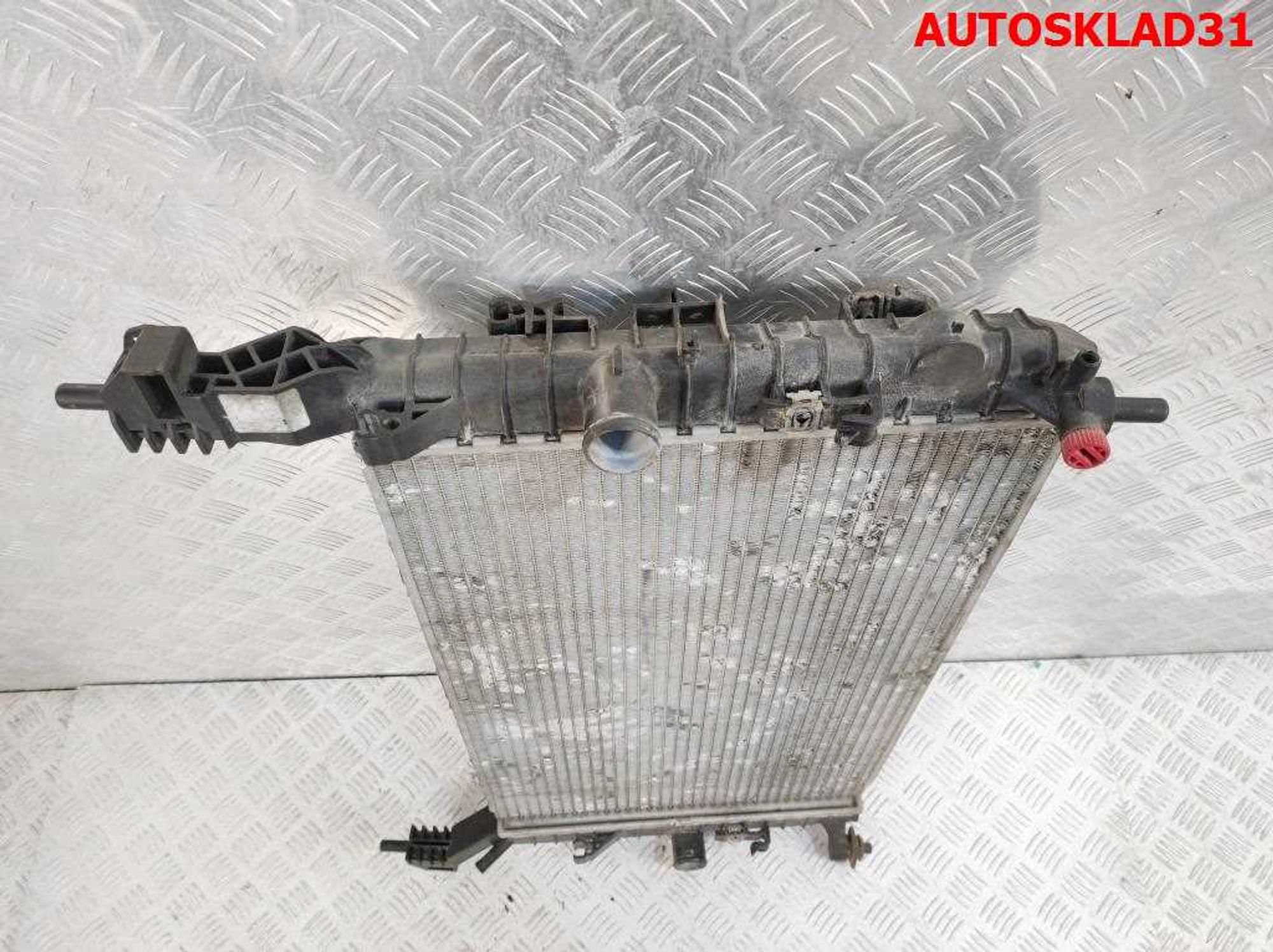 Радиатор основной Opel Meriva A 1,4 Бензин 13128930, 4000 рублей, Дубовое
