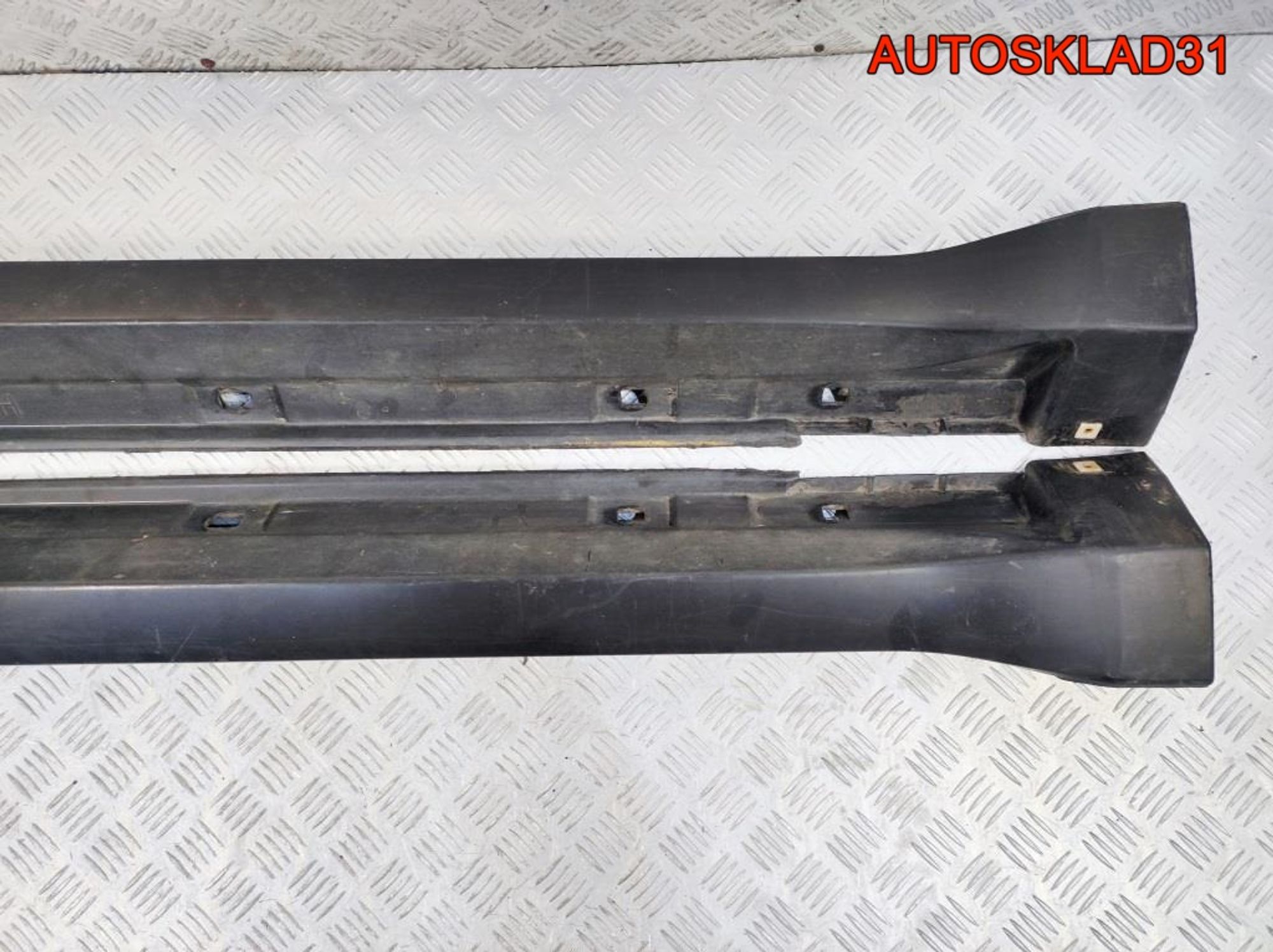 Накладка на порог Комплект Subaru Forester S12, 4100 рублей, Дубовое