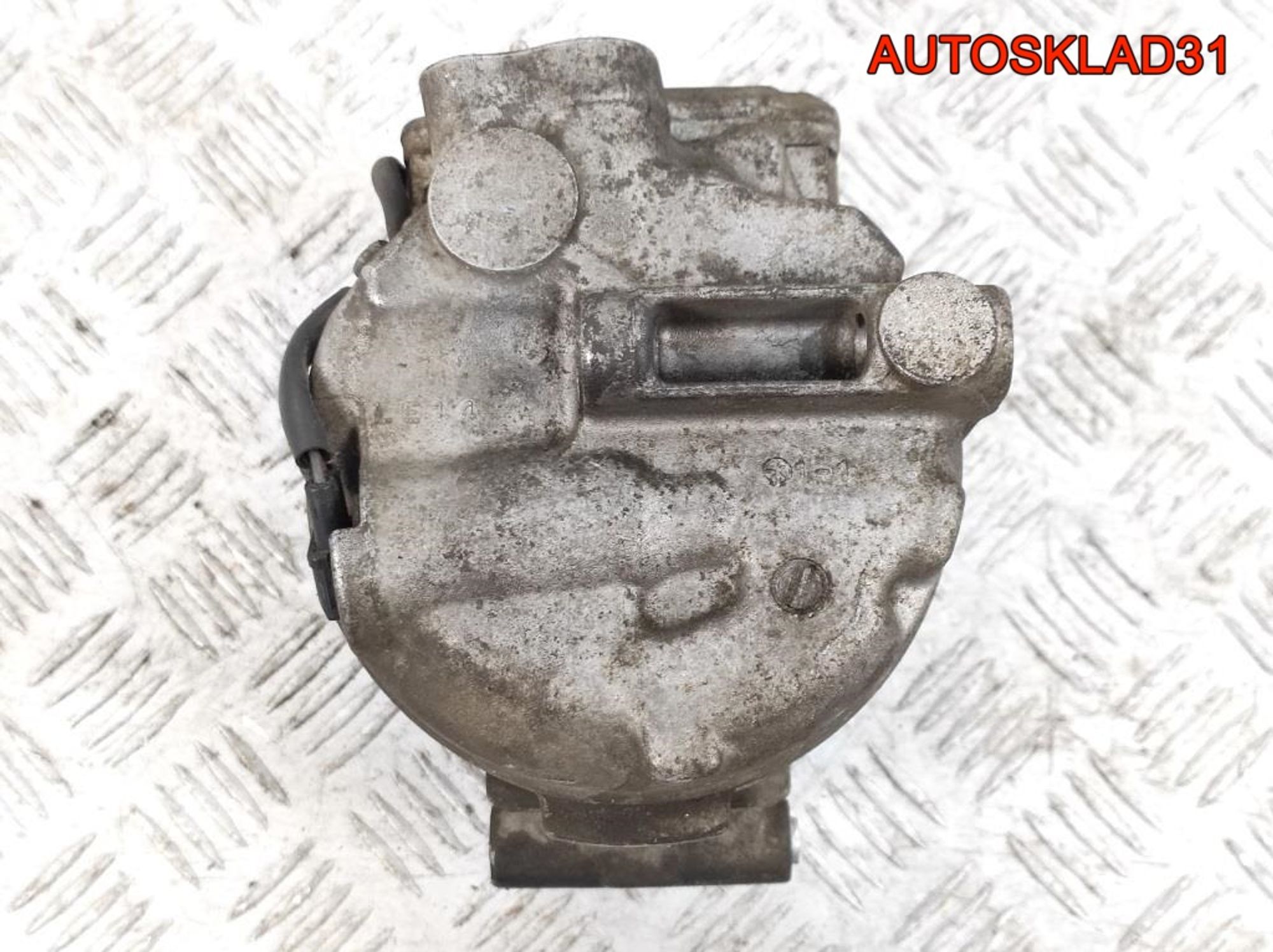 Компрессор кондиционера VW Touareg 3,0 Дизель 7L6820803Q, 15000 рублей, Дубовое