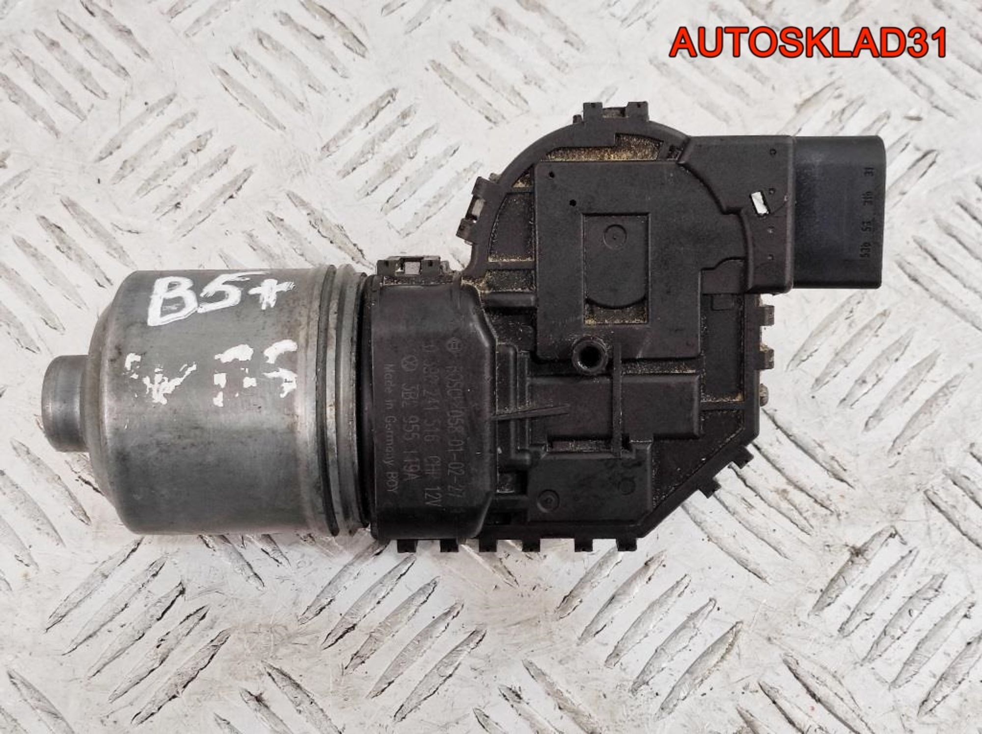 Моторчик стеклоочистителя  VW Passat B5 Рестайлинг 3B2955119A, 2500 рублей, Дубовое