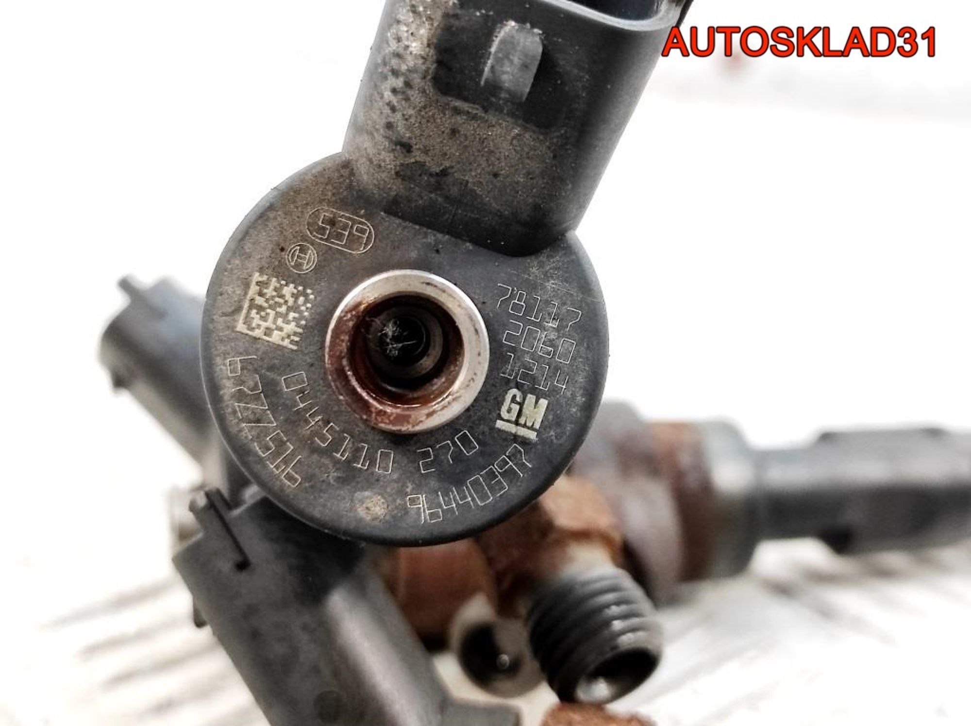 Форсунка топливная Chevrolet Lacetti 2,0 Z20S1 96440397, 6500 рублей, Дубовое