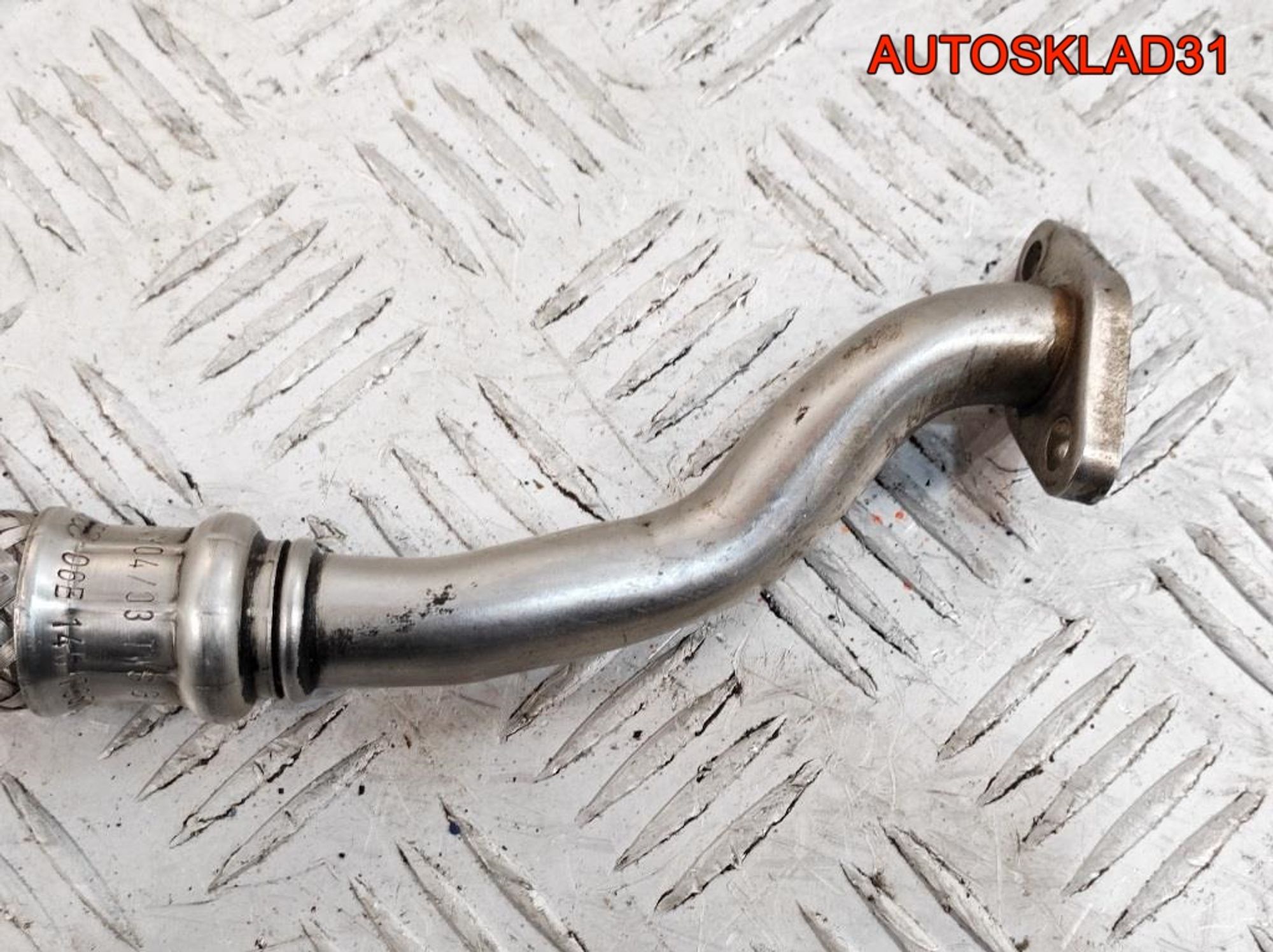 Трубка турбины Audi A4 B7 1,8 BFB Бензин 06B145735A, 1000 рублей, Дубовое