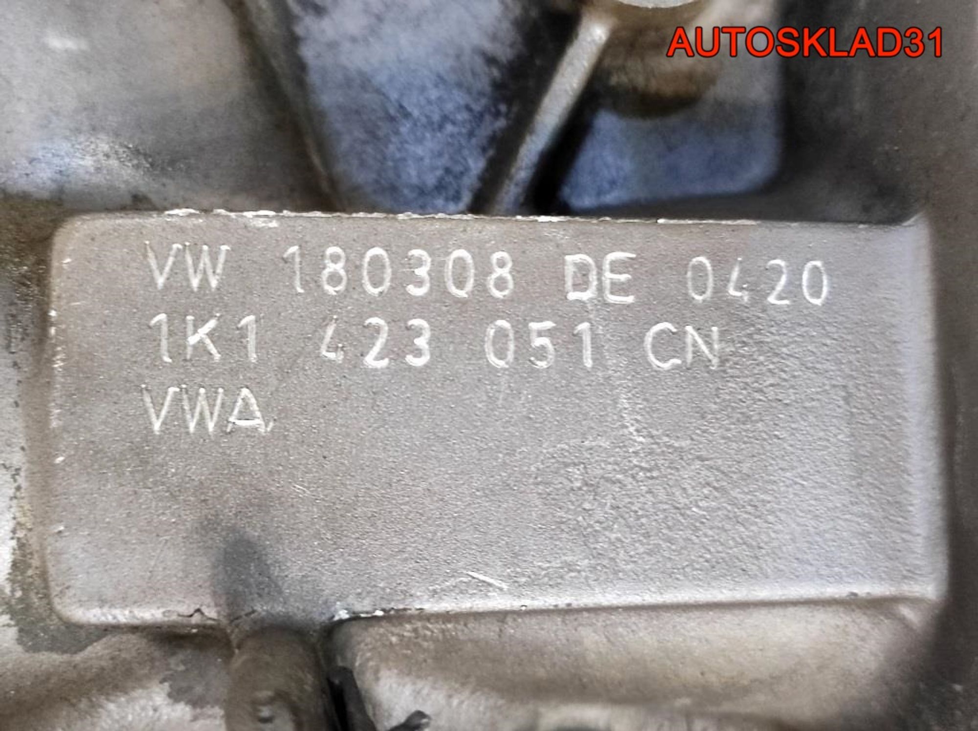 Рейка рулевая Volkswagen Golf 5 1K1423051CN, 25200 рублей, Дубовое