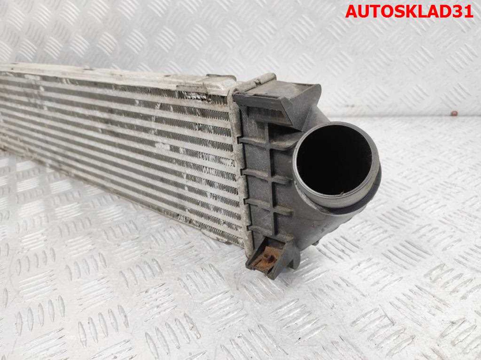 Интеркулер Ford Galaxy 2 1.8 qywa 818239 Дизель, 3200 рублей, Дубовое