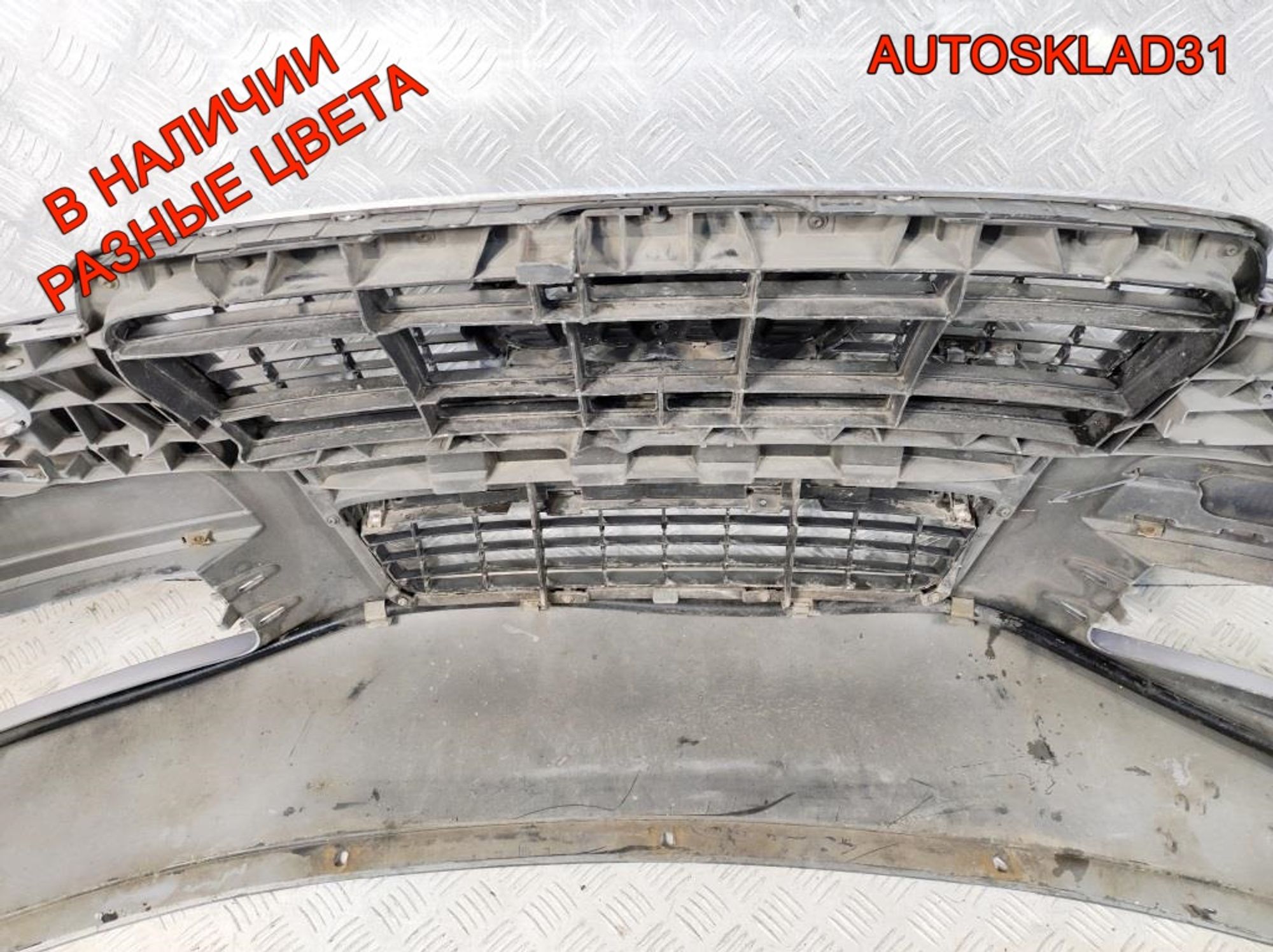 Бампер передний Audi A6 C6 4F 4F0807437E, 18000 рублей, Дубовое