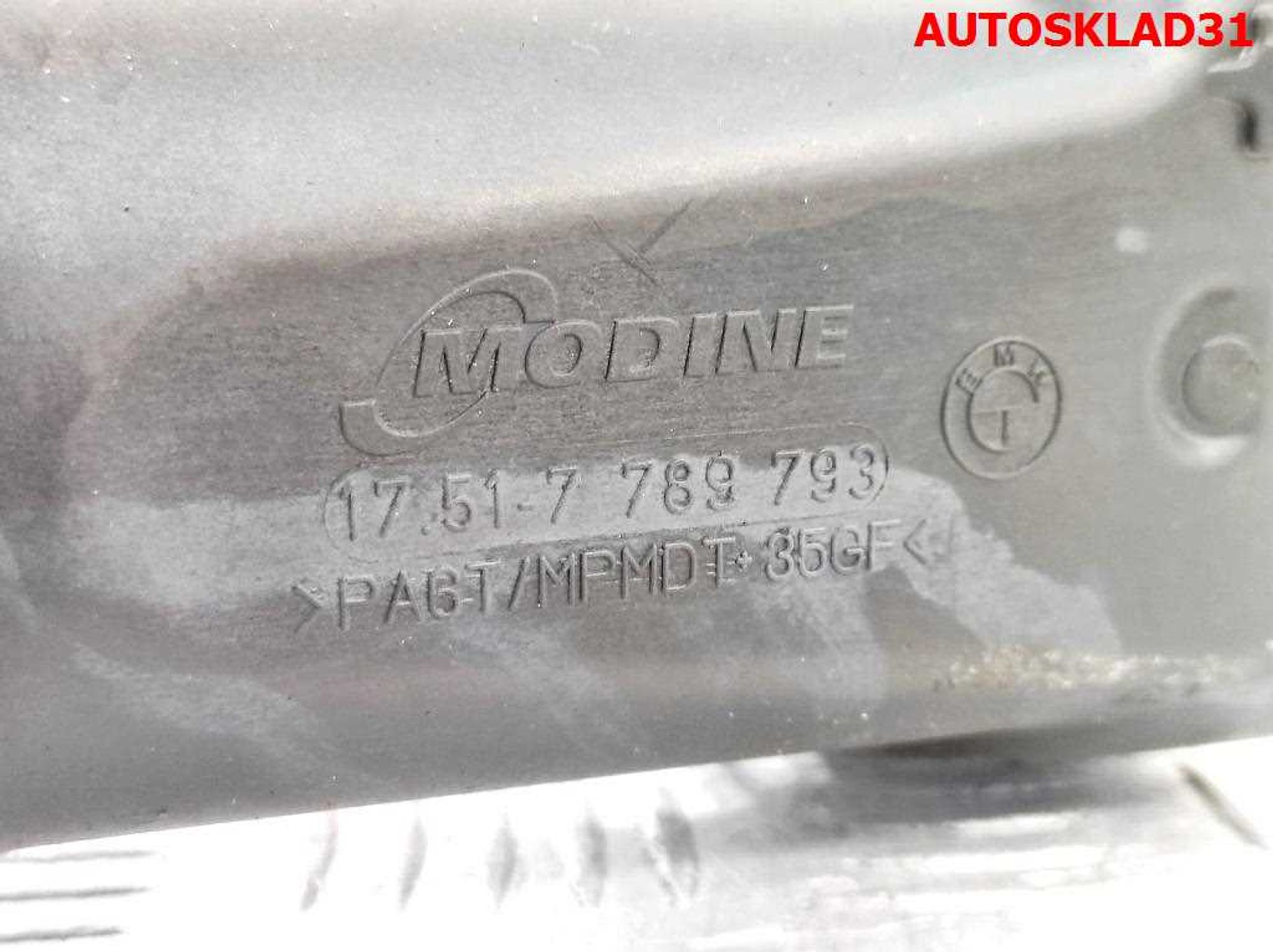 Интеркулер BMW E46 2,0 Дизель 17517789793, 4000 рублей, Дубовое