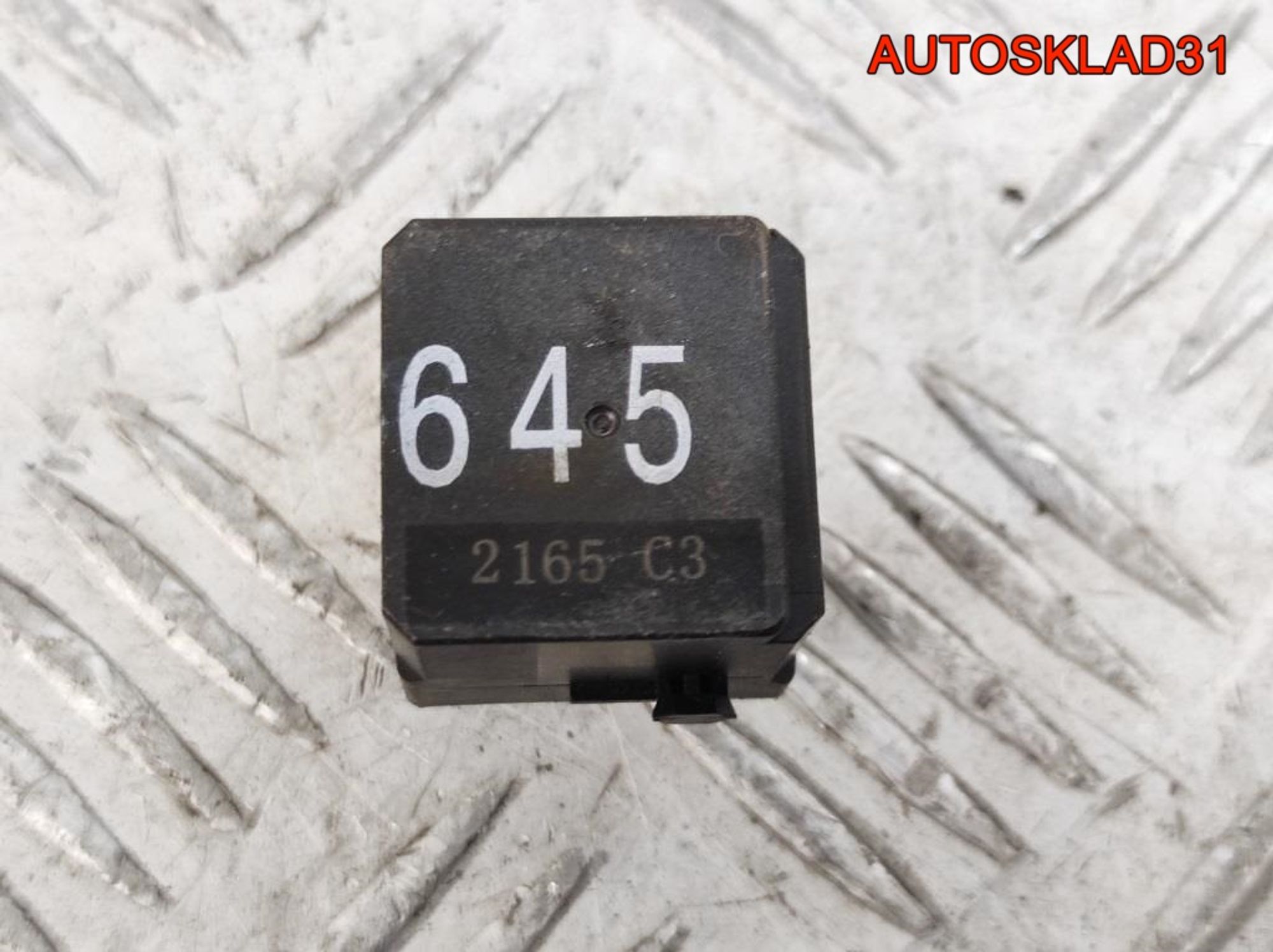 Реле №645 Audi 4H0951253A, 1000 рублей, Дубовое