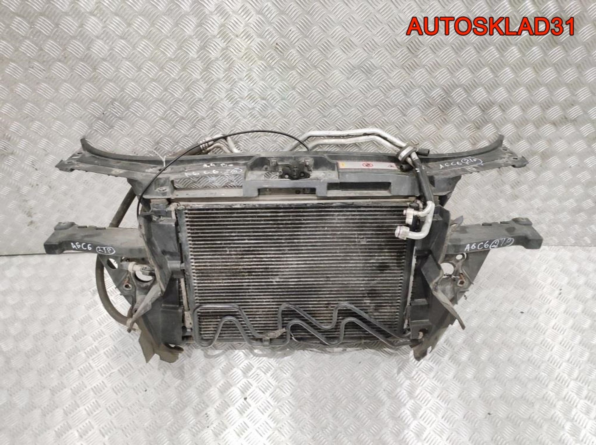 Панель передняя в сборе Audi A6 C5 2,4 Бензин МКПП, 25000 рублей, Дубовое