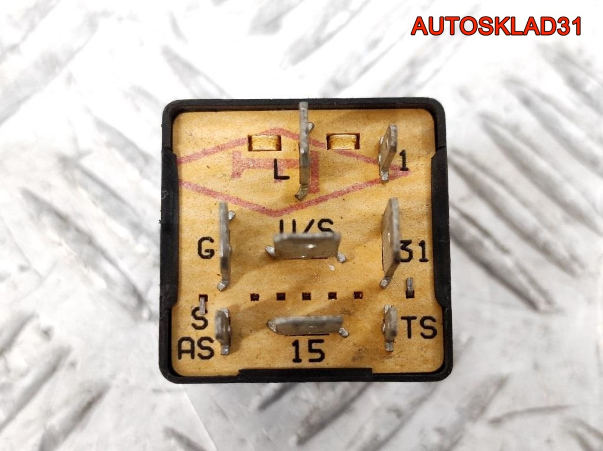 Реле Audi A6 C4 443919096C, 600 рублей, Дубовое