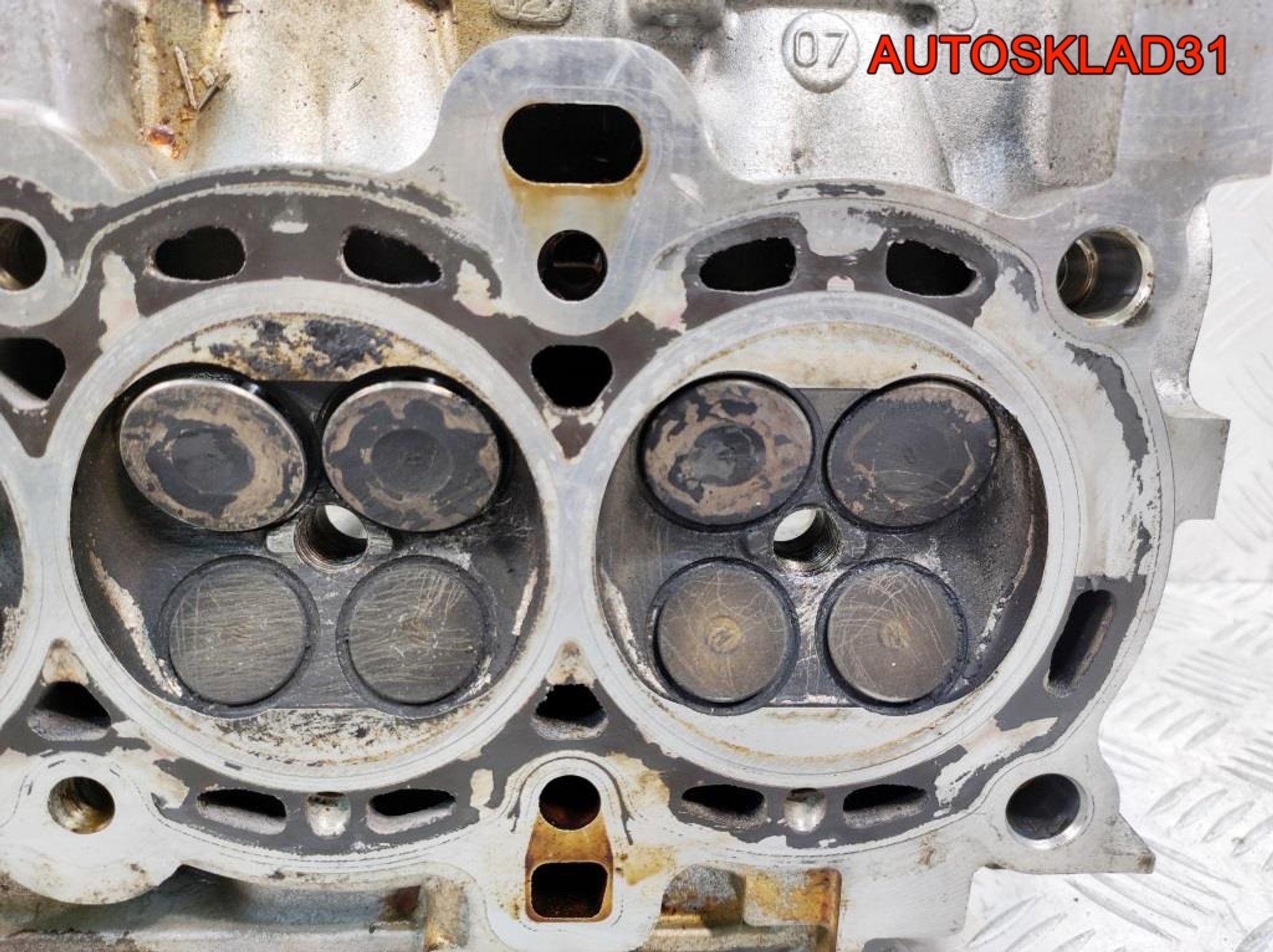 Головка блока Ford Focus 1 1,6 XS4E6090BA Бензин, 16200 рублей, Дубовое