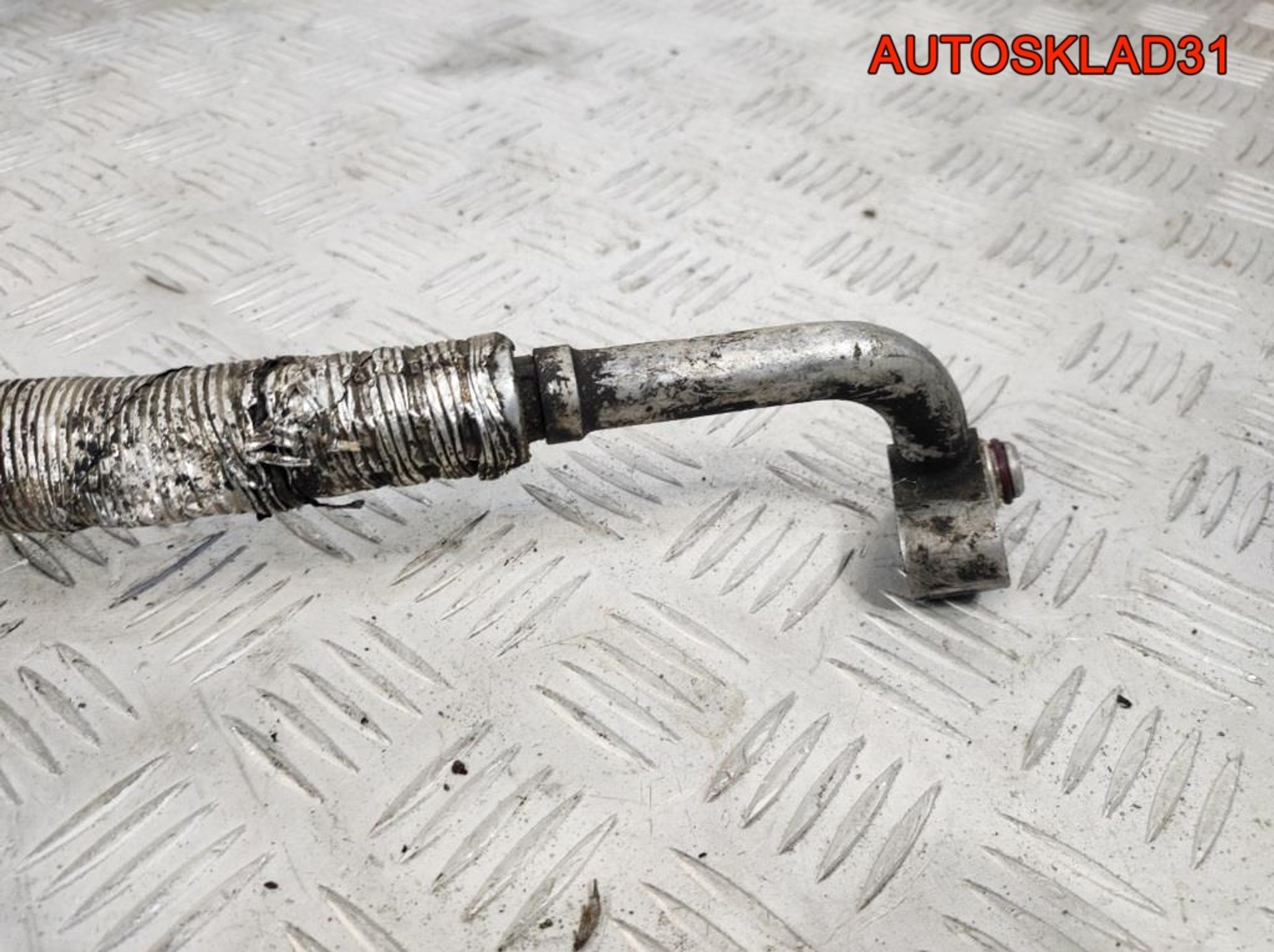 Трубка кондиционера Volkswagen Golf 4 1J0820721C, 1700 рублей, Дубовое