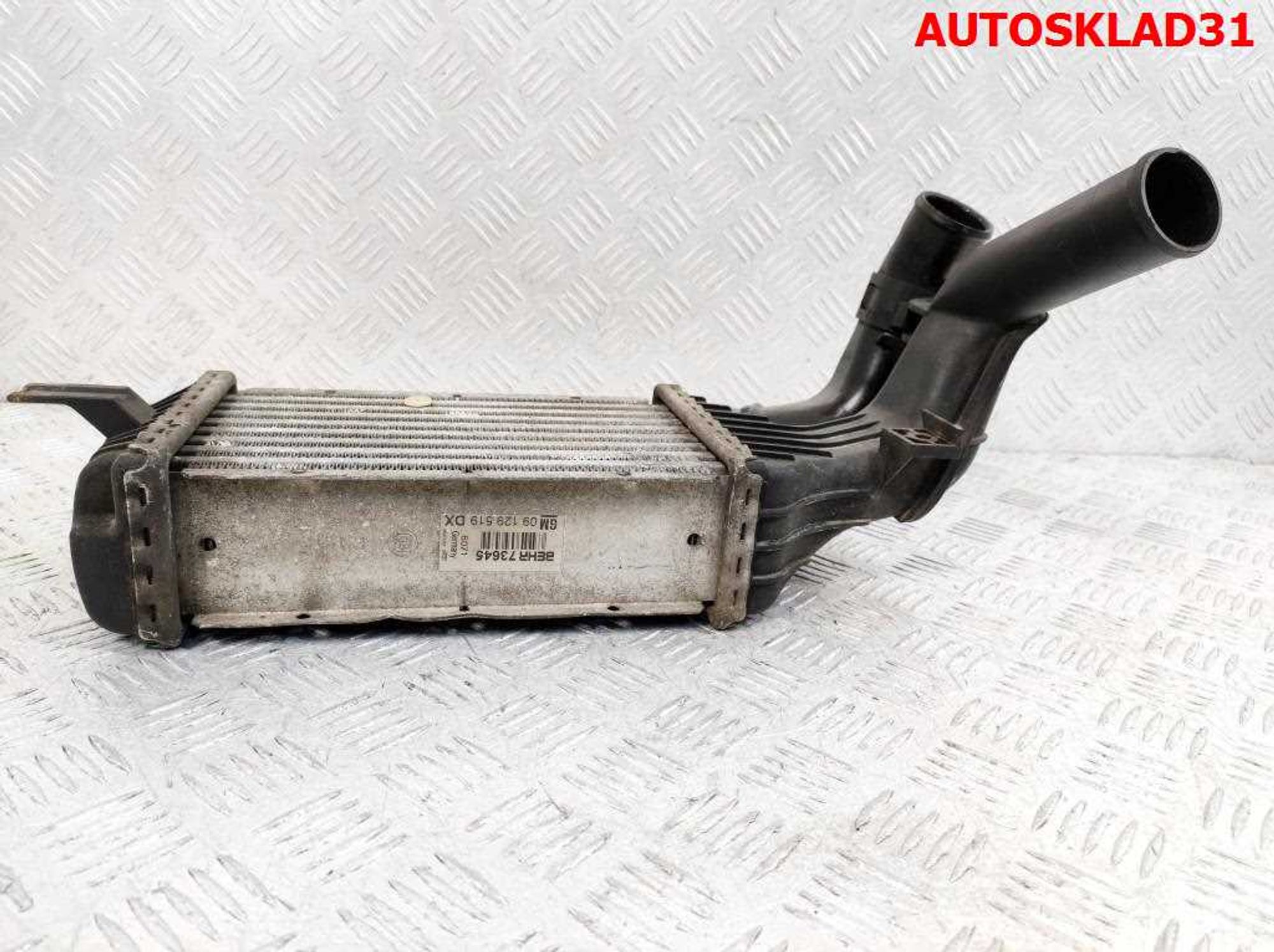 Интеркулер Opel Astra G 1,7 Z17DTL 09129519DX, 2500 рублей, Дубовое