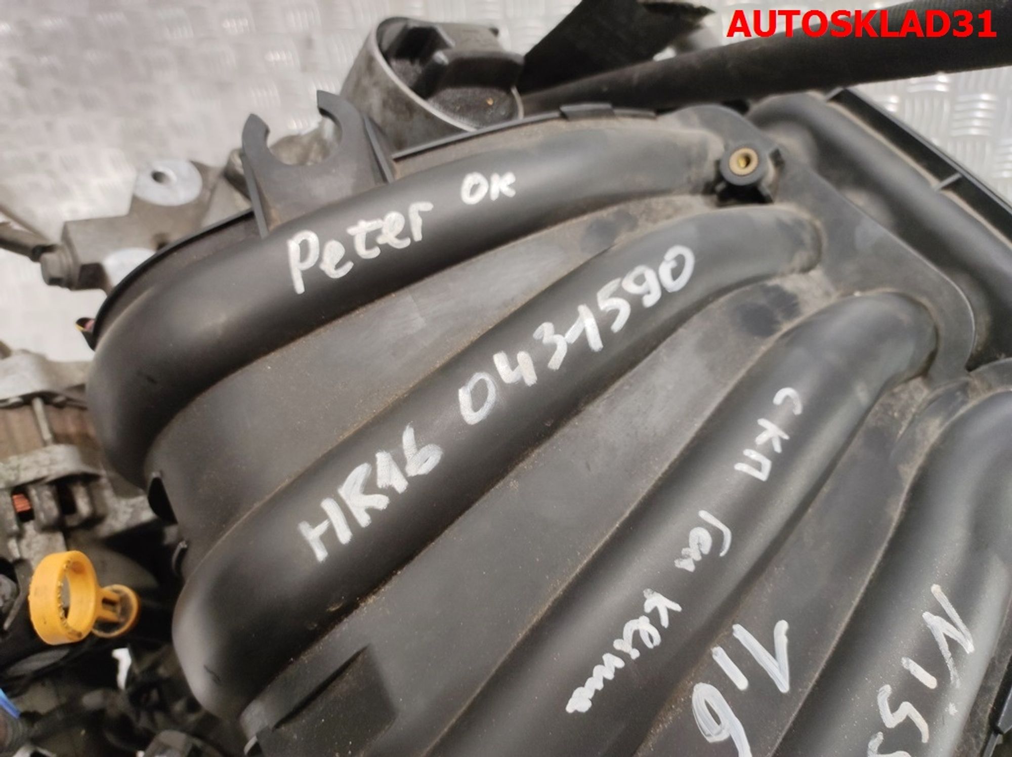 Двигатель HR16DE Nissan Note E11 1,6 Бензин, 85000 рублей, Дубовое