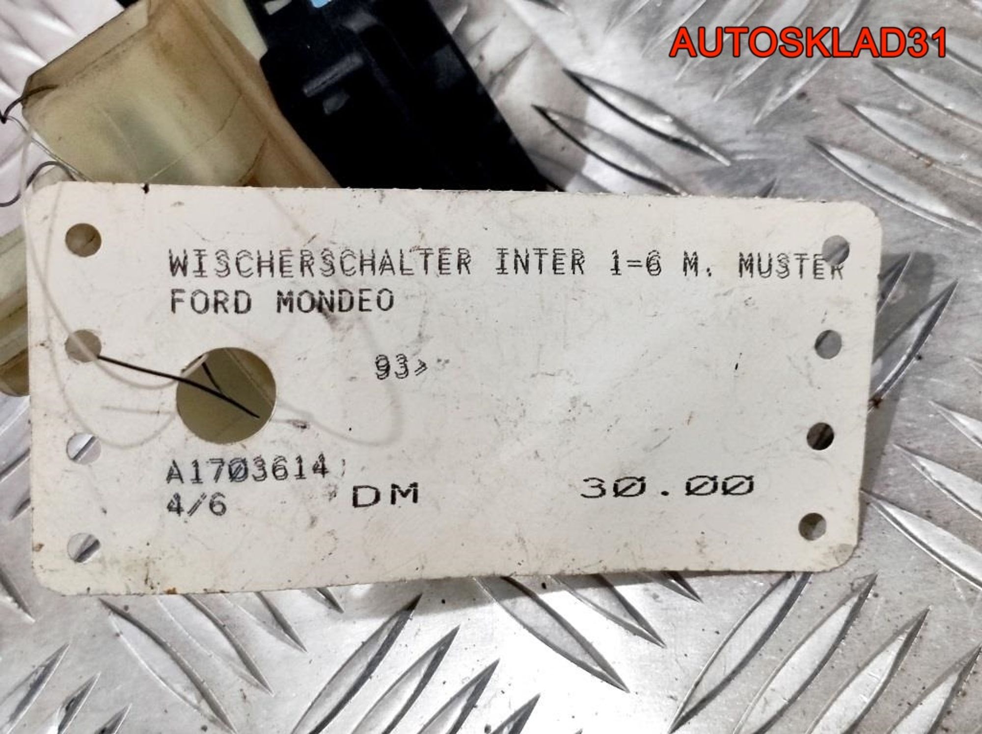 Переключатель стеклоочистителей Ford Mondeo 2 93BG17K478BB, 800 рублей, Дубовое