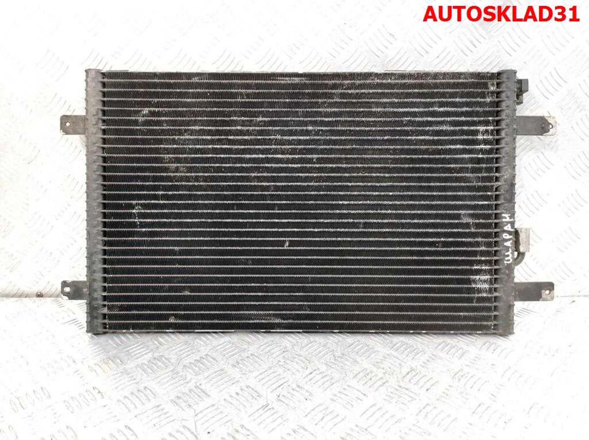 Радиатор кондиционера VW Sharan 1 7M0820413F, 1700 рублей, Дубовое