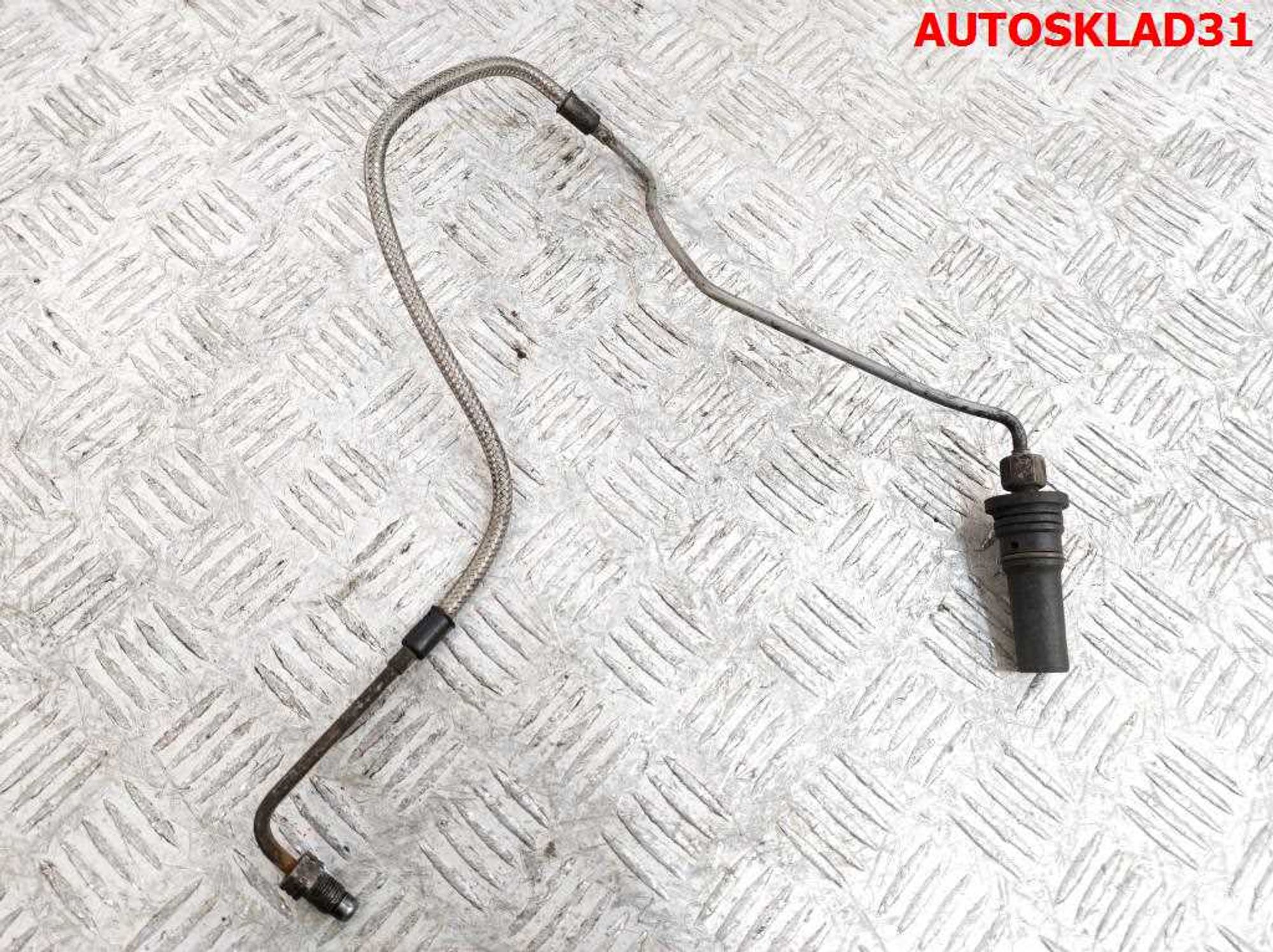 Форсунка топливная Audi 100 C4 2,3 AAR Бензин 035133551C Цена за комплект с трубками, 4000 рублей, Дубовое