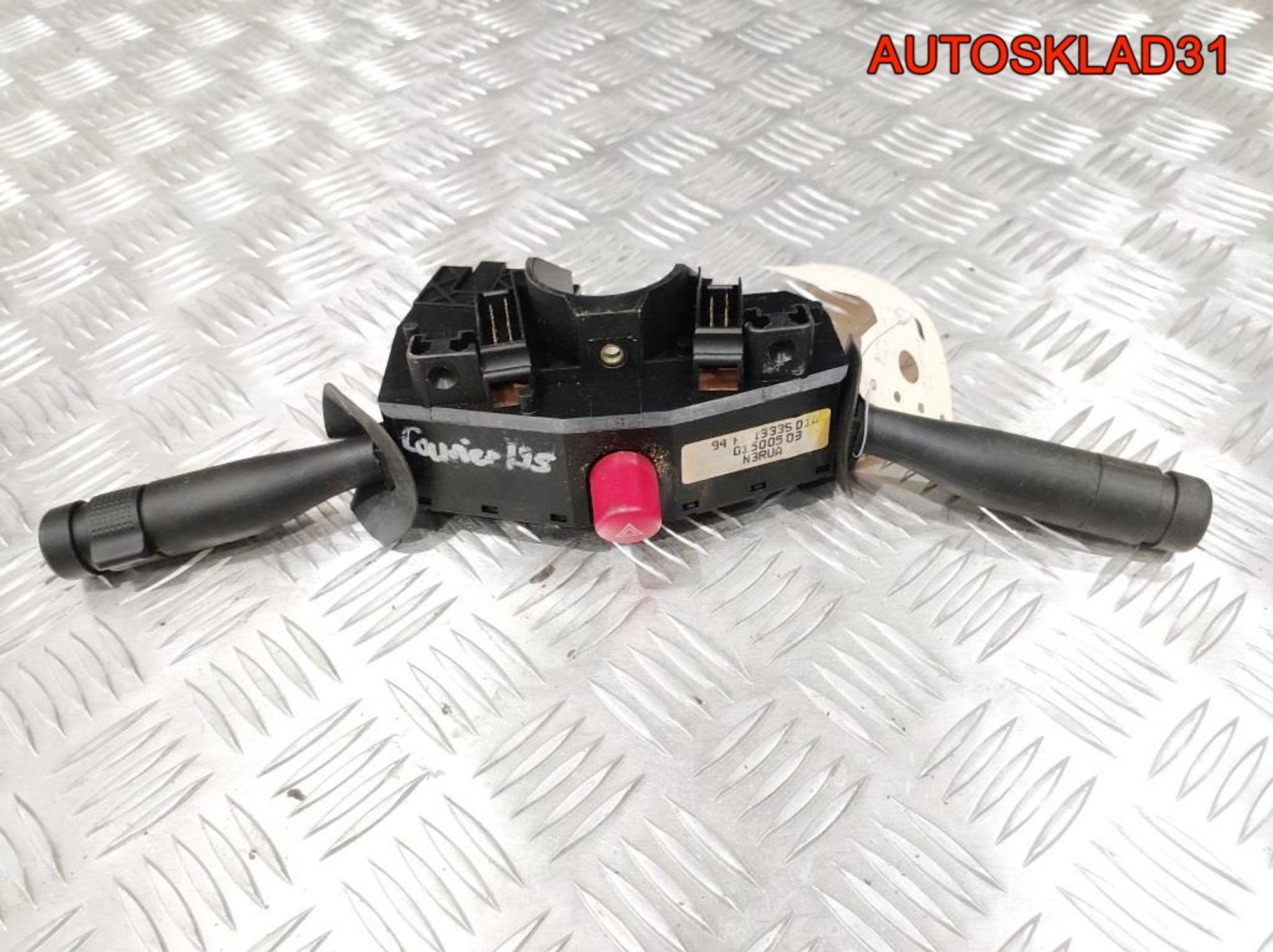 Переключатель подрулевой Ford Fiesta 3 94FG13335D1A, 1000 рублей, Дубовое