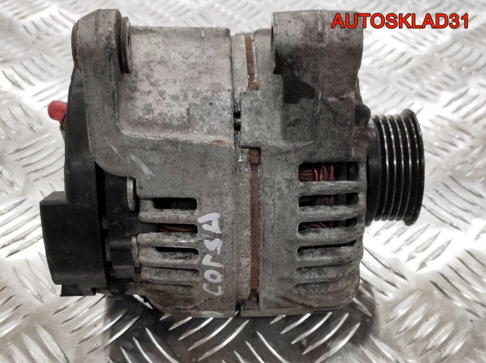 Генератор 100A Opel Corsa D 1,4 Бензин 13222930 (Р), 4500 рублей, Дубовое