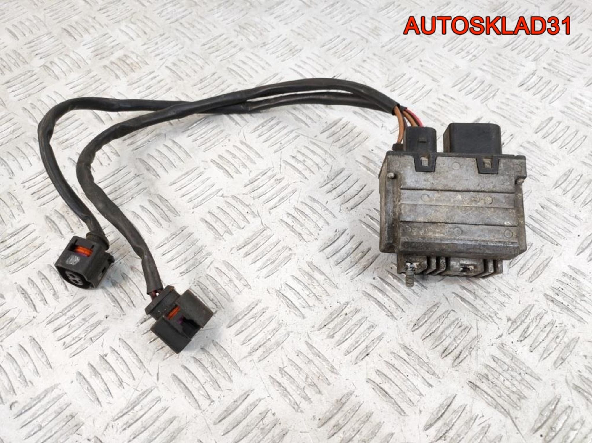 Блок управления вентилятором Audi A6 C5 8D0959501A, 3500 рублей, Дубовое