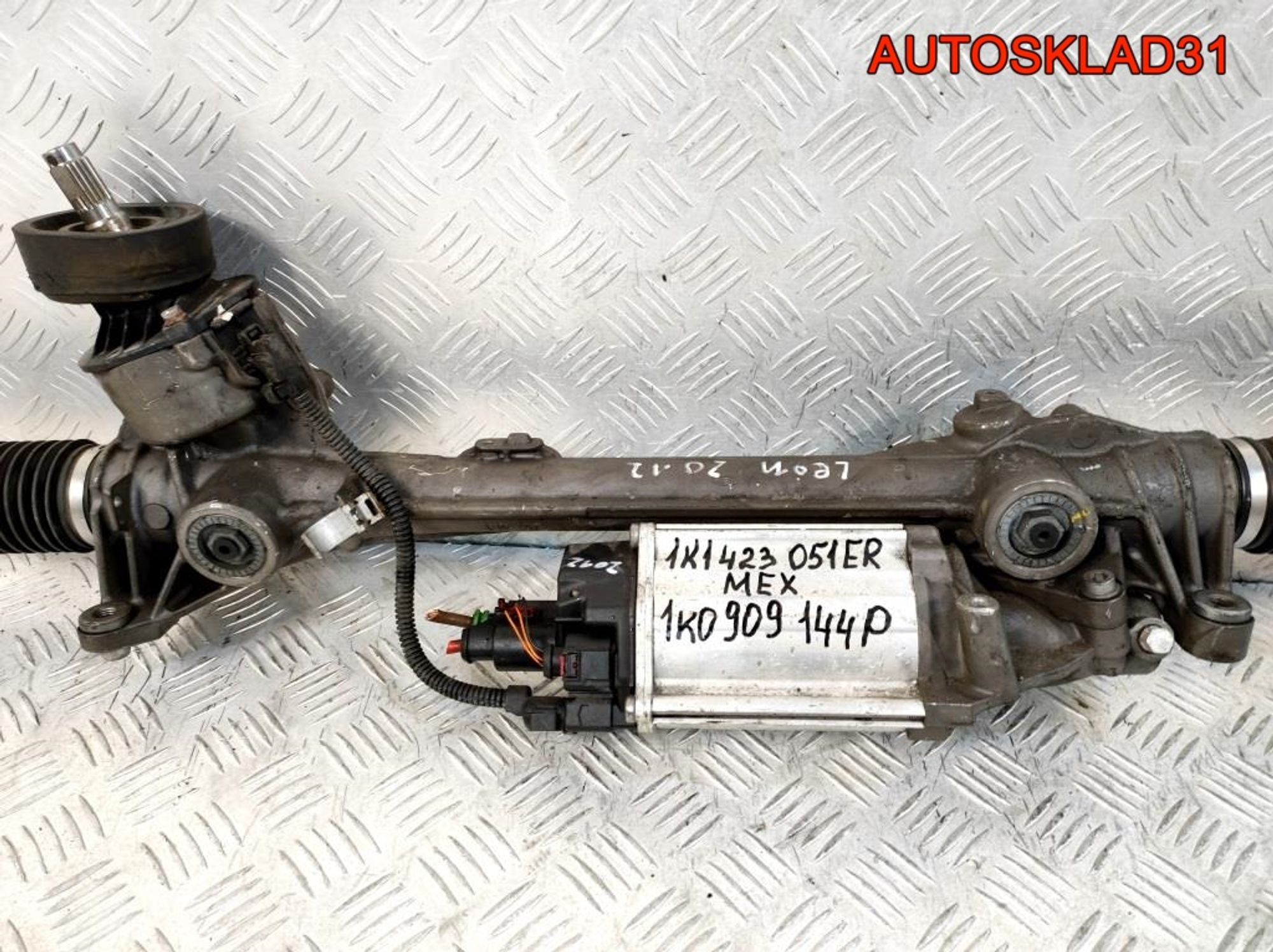Рейка рулевая SEAT Leon 1P1 1K1423051ER, 25200 рублей, Дубовое