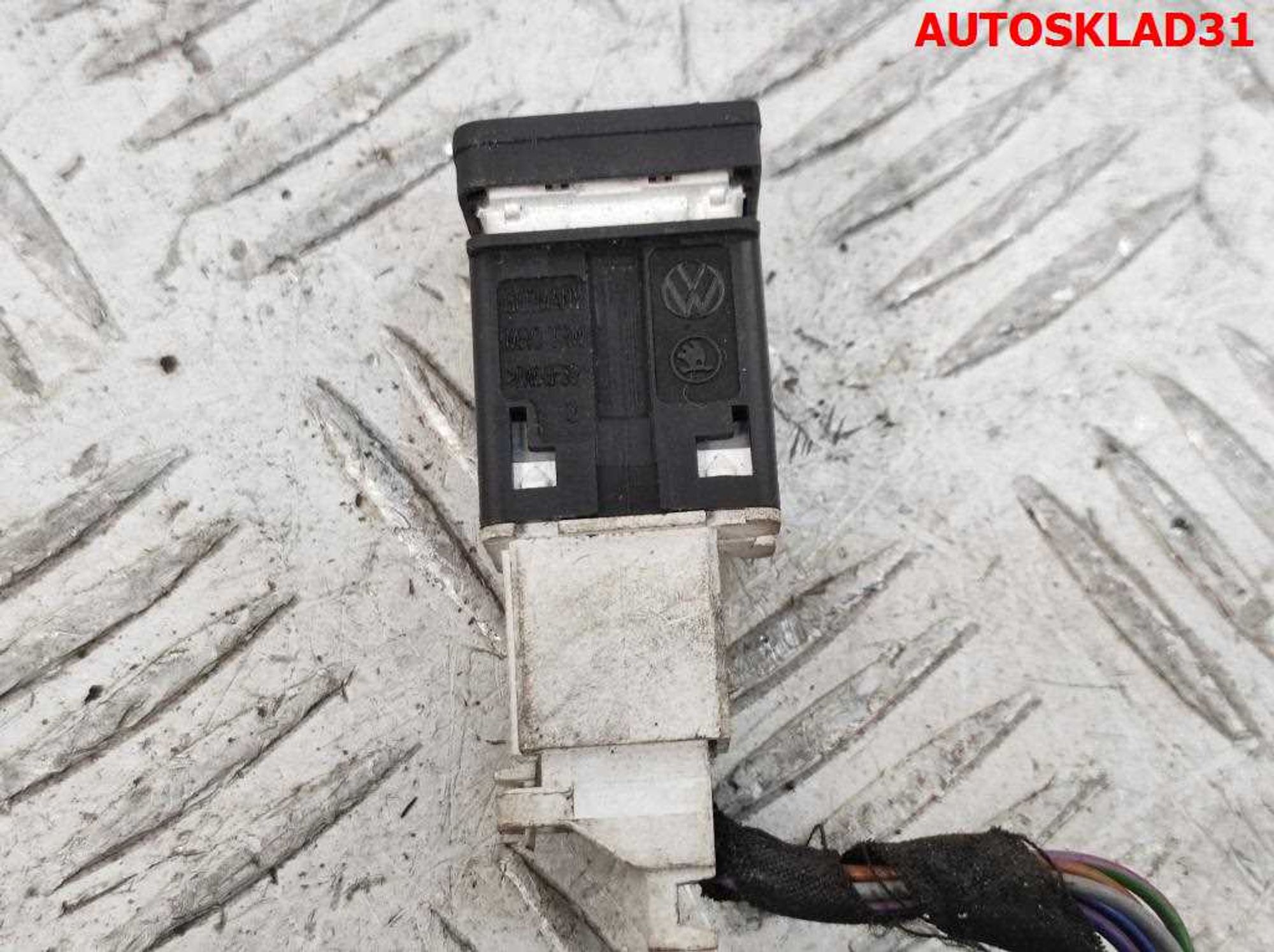 Кнопка антипробуксовочной системы ESP VW Touran 1K0927117A, 600 рублей, Дубовое