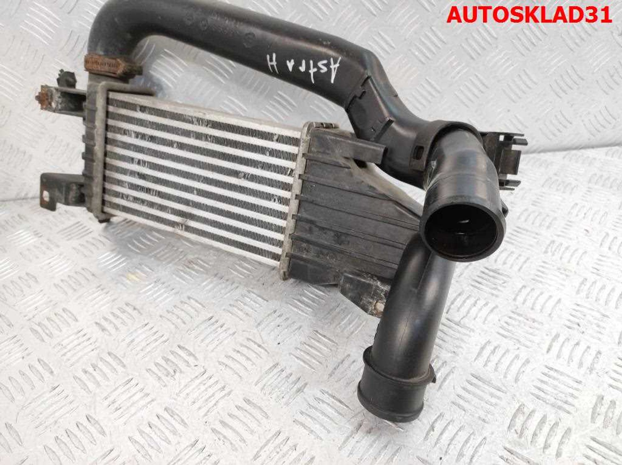 Интеркулер Opel Astra H 1,7 Дизель 13128926, 2000 рублей, Дубовое