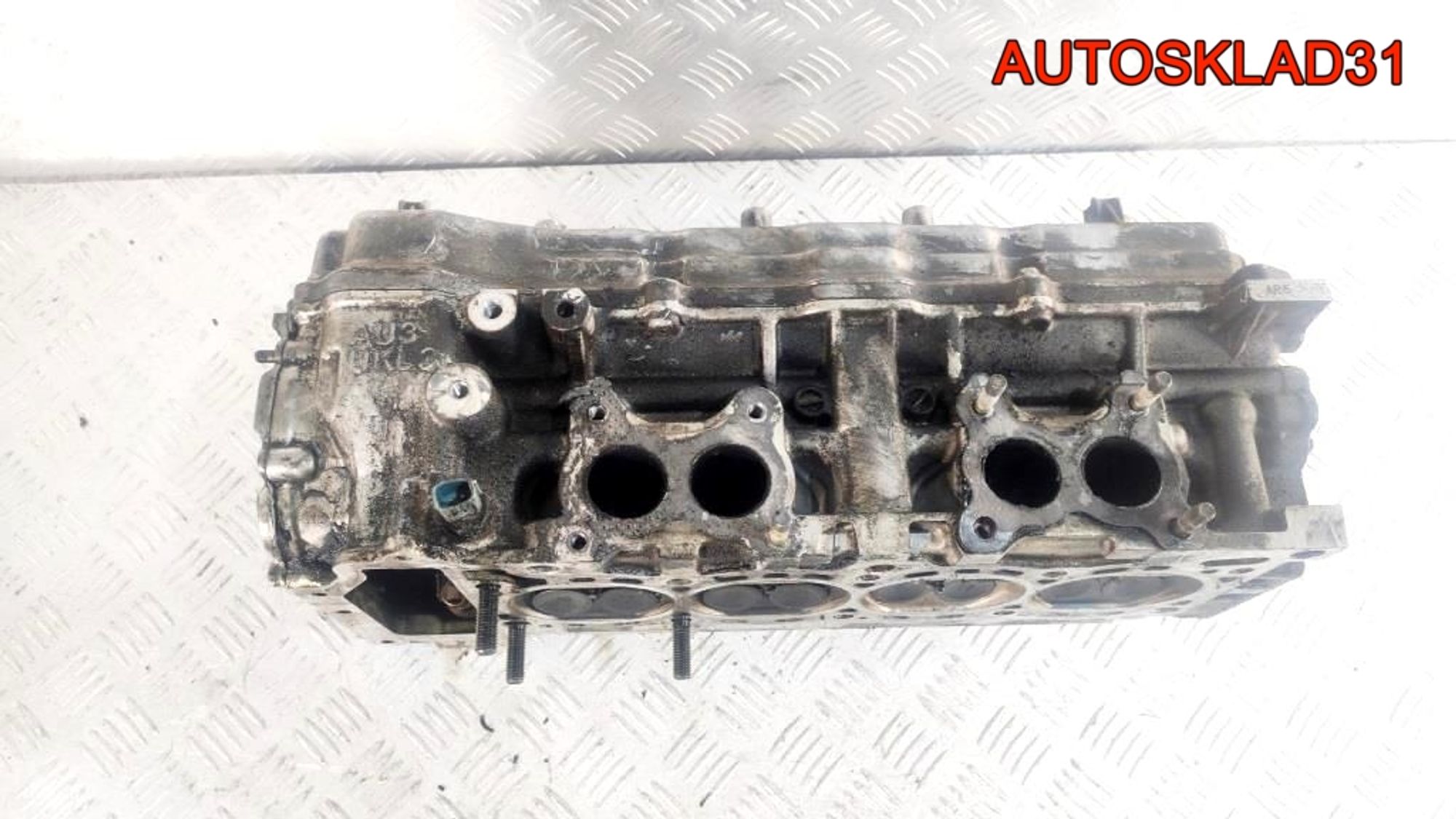 ГБЦ в сборе Nissan Primera P12 1,8 QG18DE 11040AU310, 15000 рублей, Дубовое