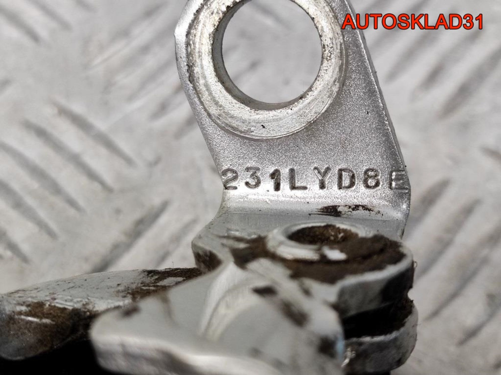 Петля двери задняя левая нижняя Ford Fusion, 900 рублей, Дубовое