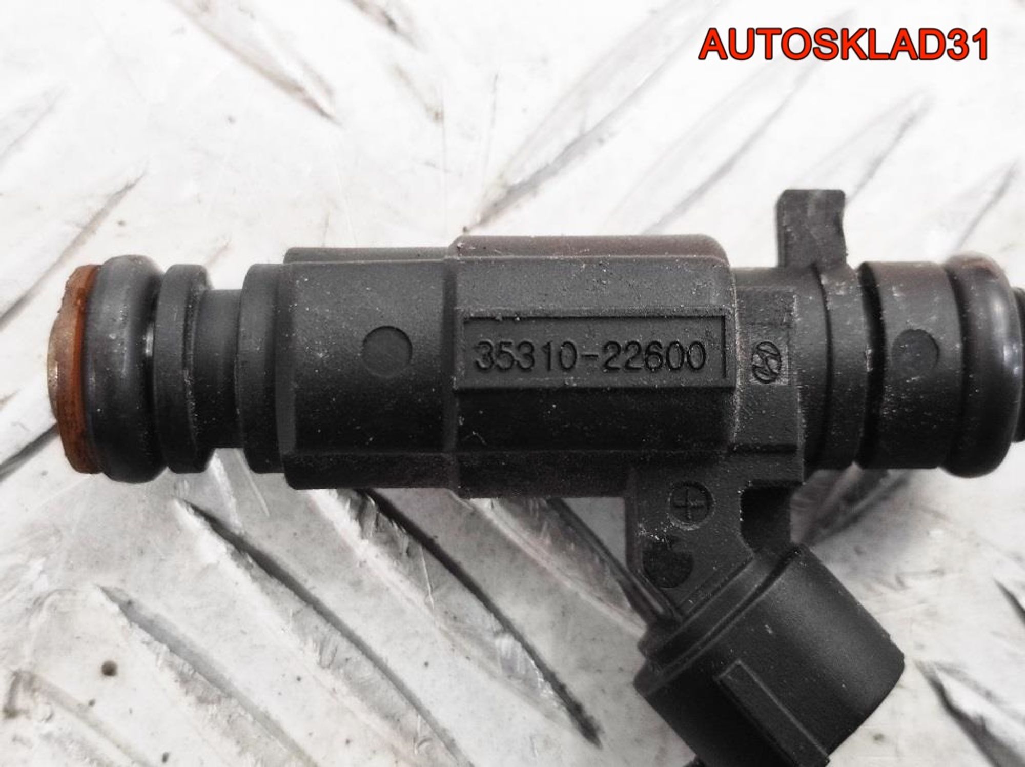 Форсунка топливная Hyundai Getz 1,3 G4EA 3531022600, 600 рублей, Дубовое