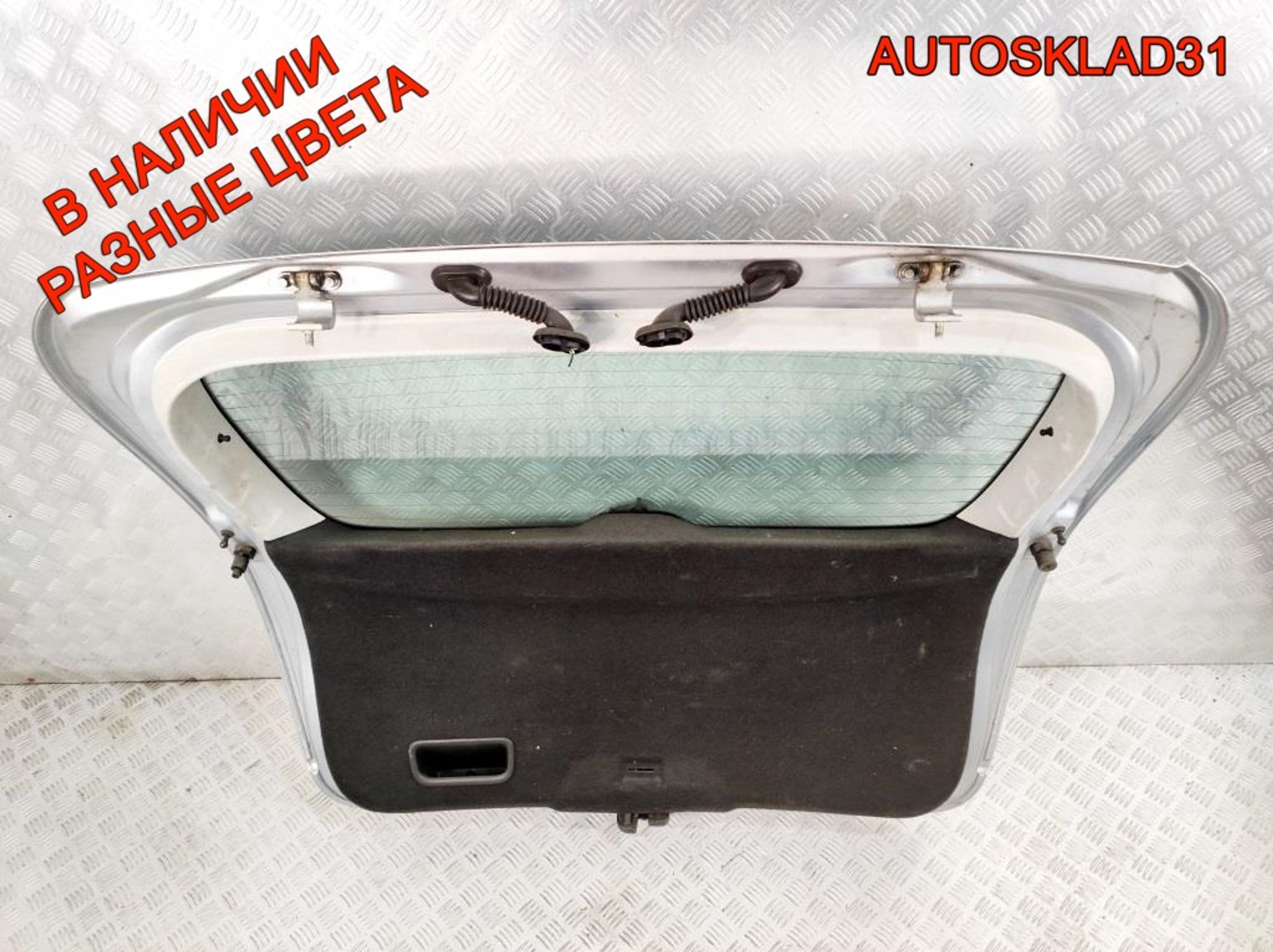 Дверь багажника в сборе Seat Altea 5P0827024, 8000 рублей, Дубовое