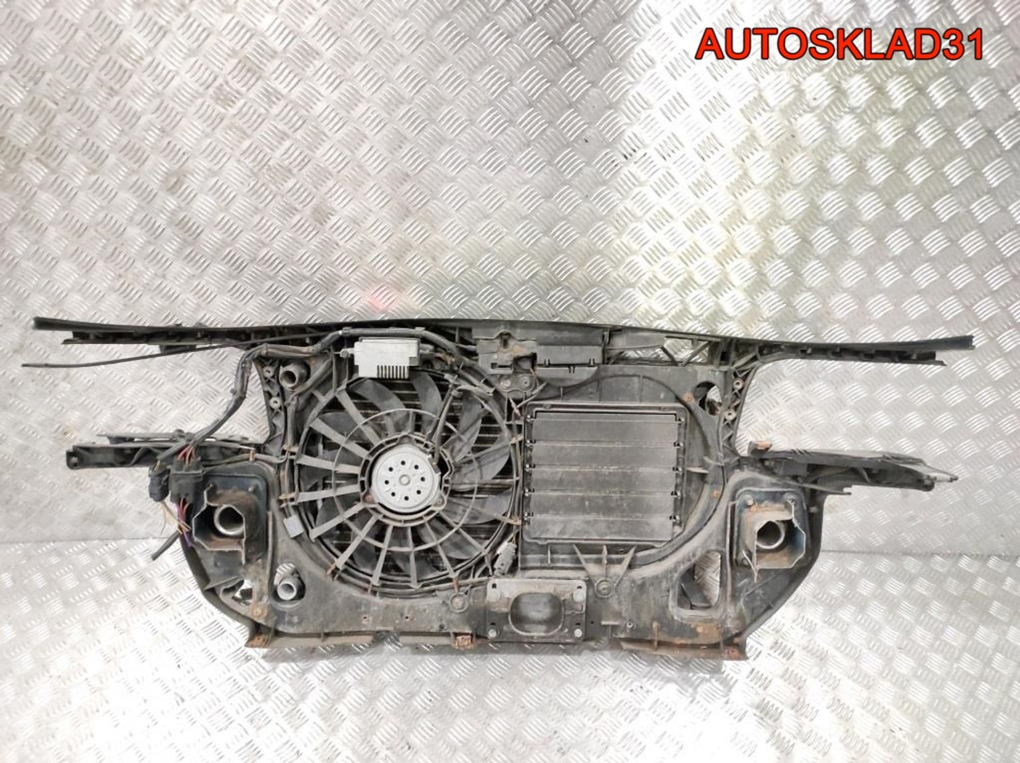 Панель передняя в сборе Audi A4 B6 2,0 Бензин (Р), 18000 рублей, Дубовое