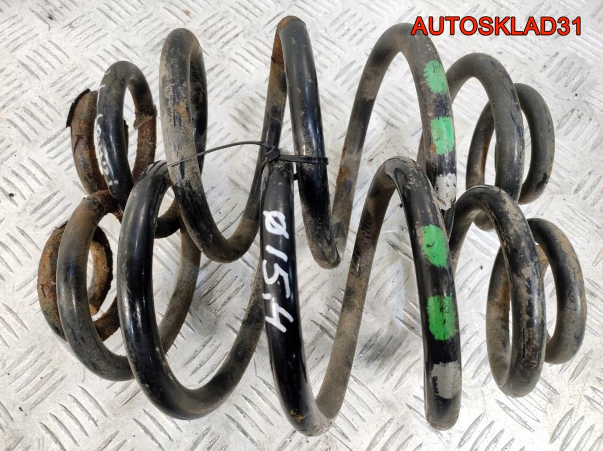 Пружина задняя VW Passat B5 4B0511115D Combi, 1800 рублей, Дубовое