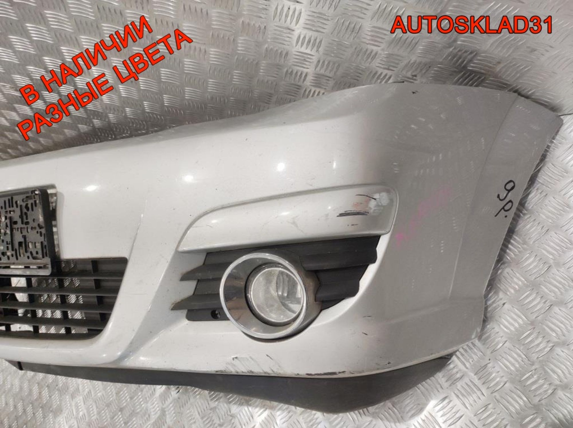 Бампер передний Opel Meriva A 13193492 Рестайлинг, 27000 рублей, Дубовое