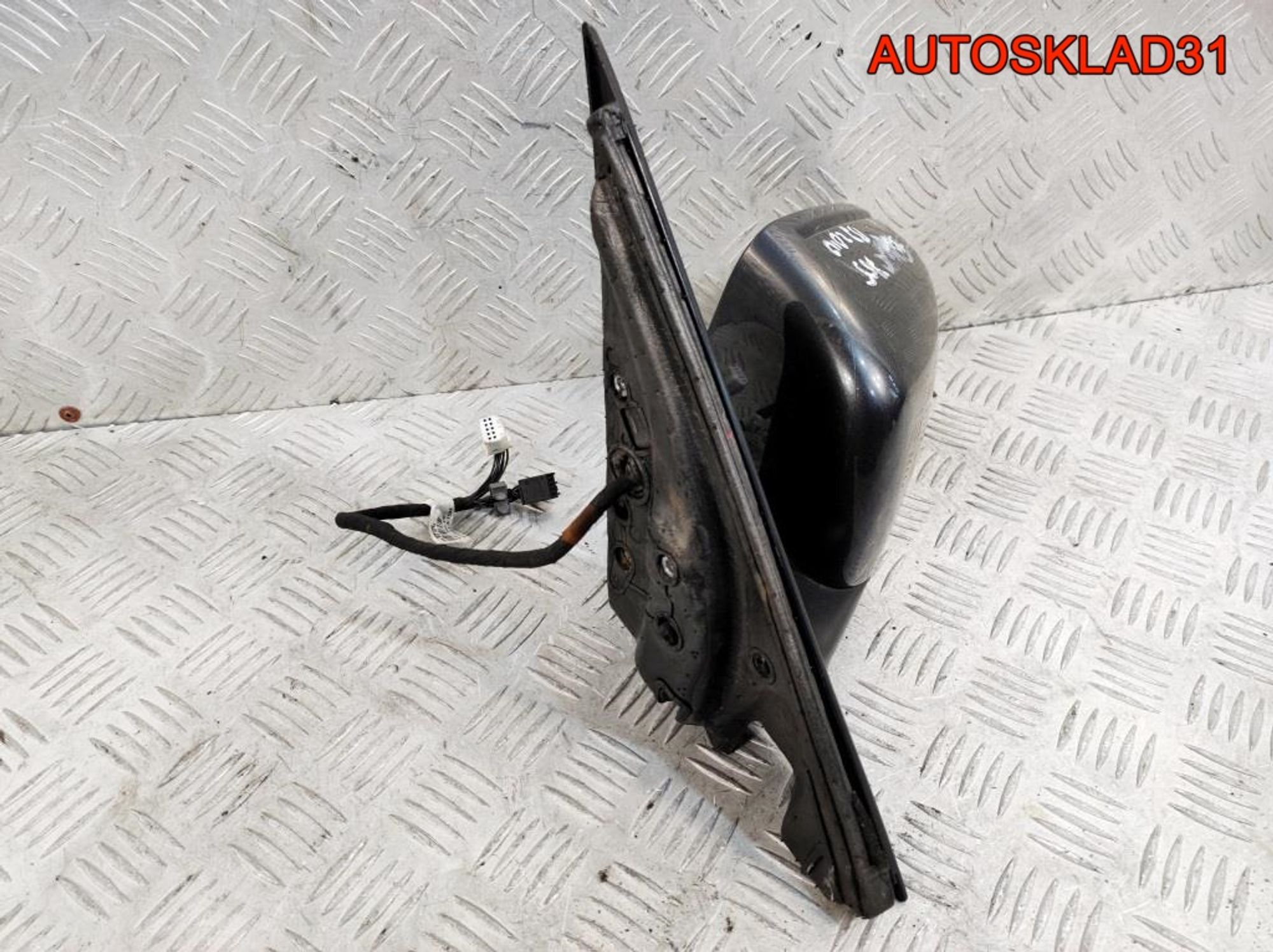 Зеркало левое 15 контакт Mercedes GLK A2048101376, 15000 рублей, Дубовое