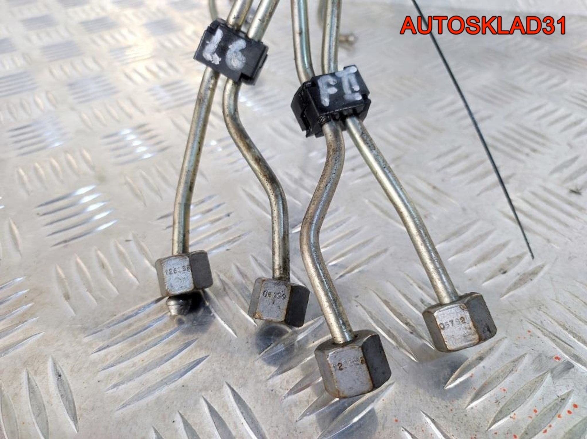 Трубки топливные комплект Ford Focus 2 1,6 Дизель, 3300 рублей, Дубовое