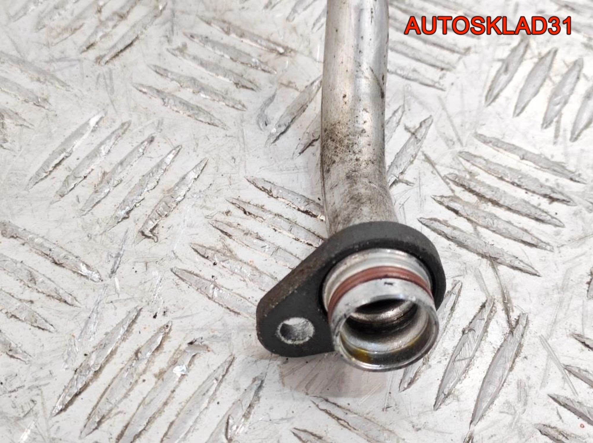 Трубка кондиционера Renault Megane 1 1,6 K4M 7700431371, 1500 рублей, Дубовое