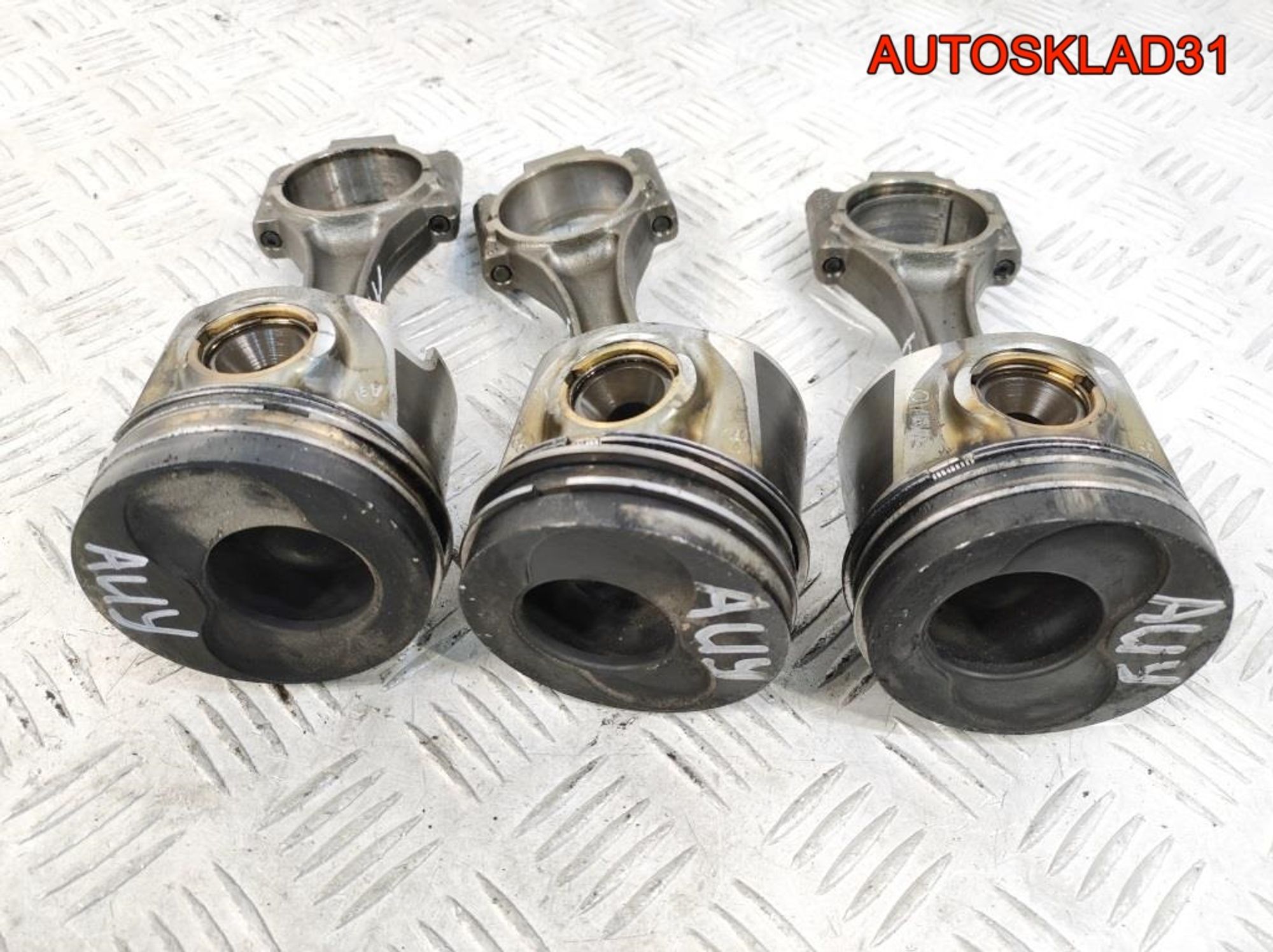 Поршень с шатуном VW Sharan 1,9 AUY Дизель, 2900 рублей, Дубовое