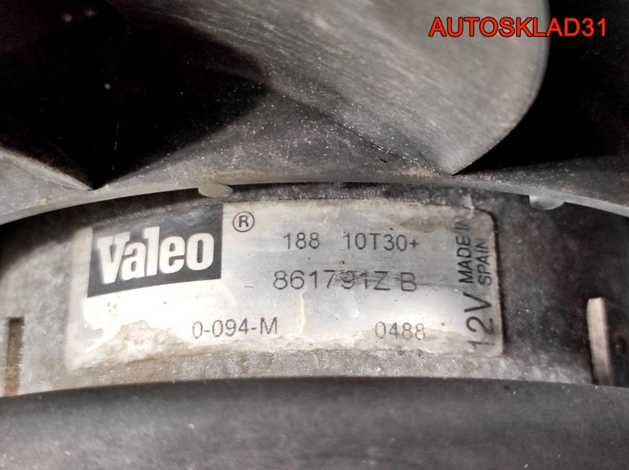 Кассета радиаторов Fiat Punto 2 1,2 Бензин, 12200 рублей, Дубовое