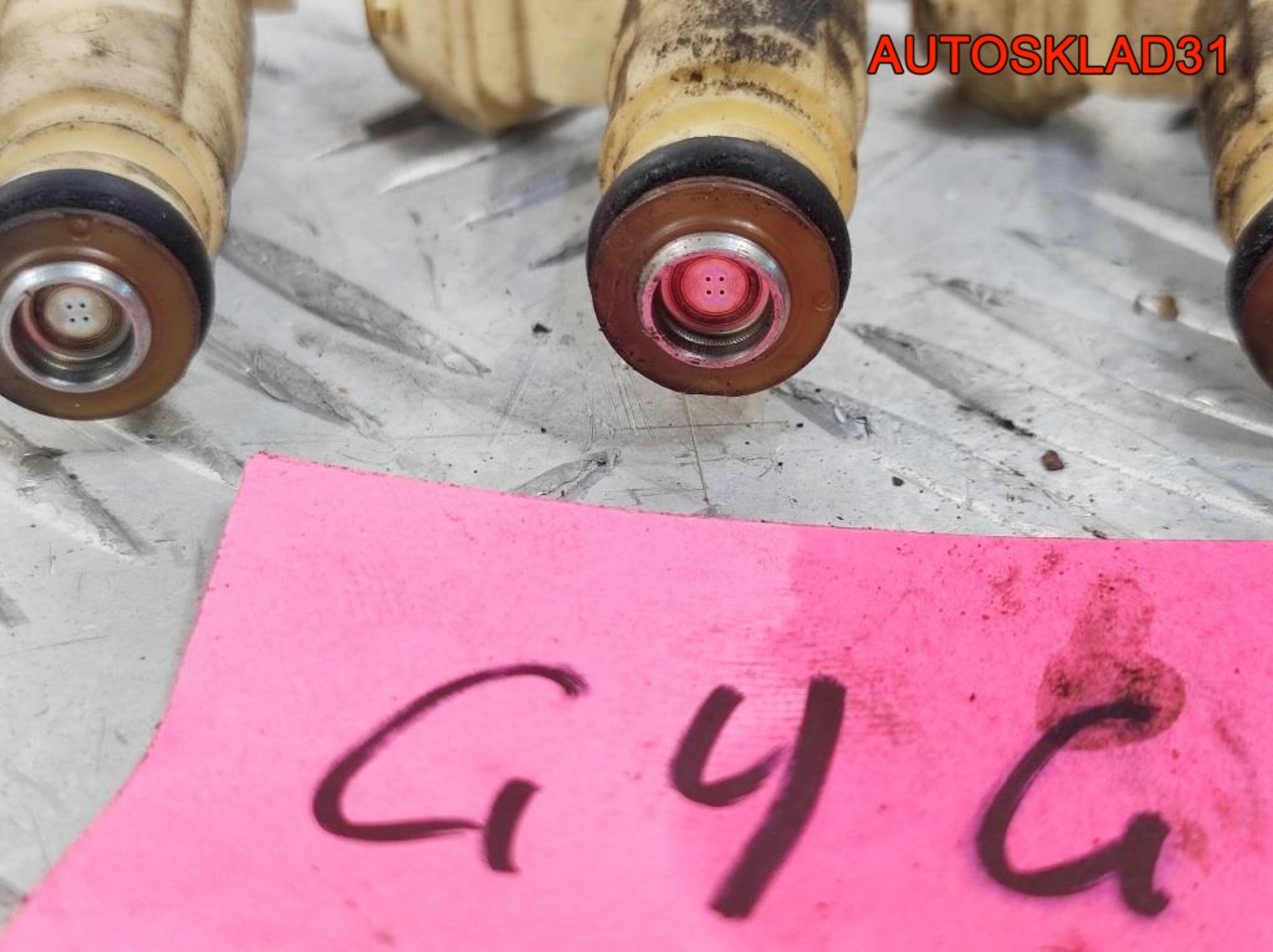 Форсунка топливная Hyundai Elantra G4GC 9260980013, 500 рублей, Дубовое