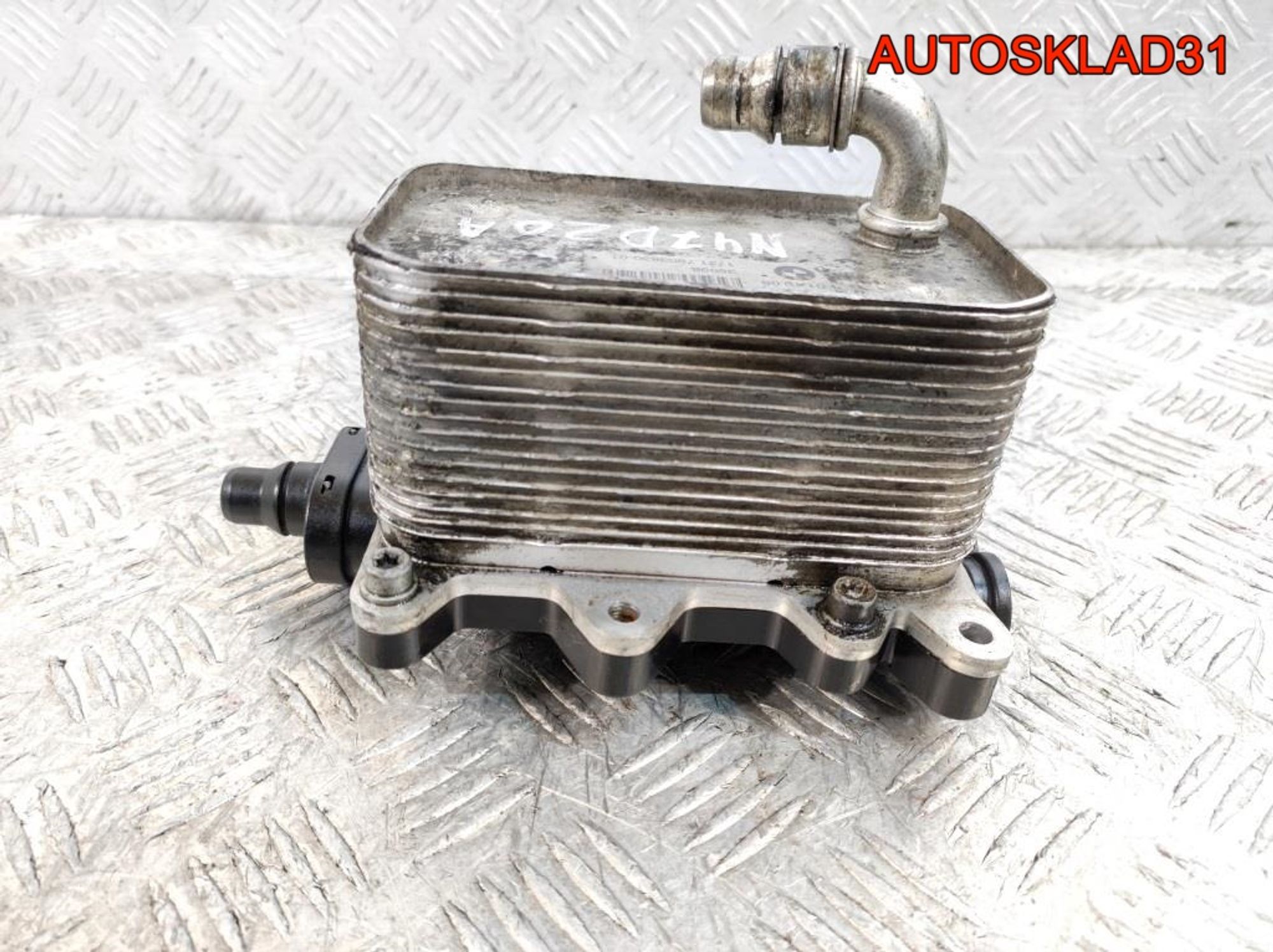 Радиатор АКПП BMW E90 2.0 N47D20A 17217803830, 2500 рублей, Дубовое