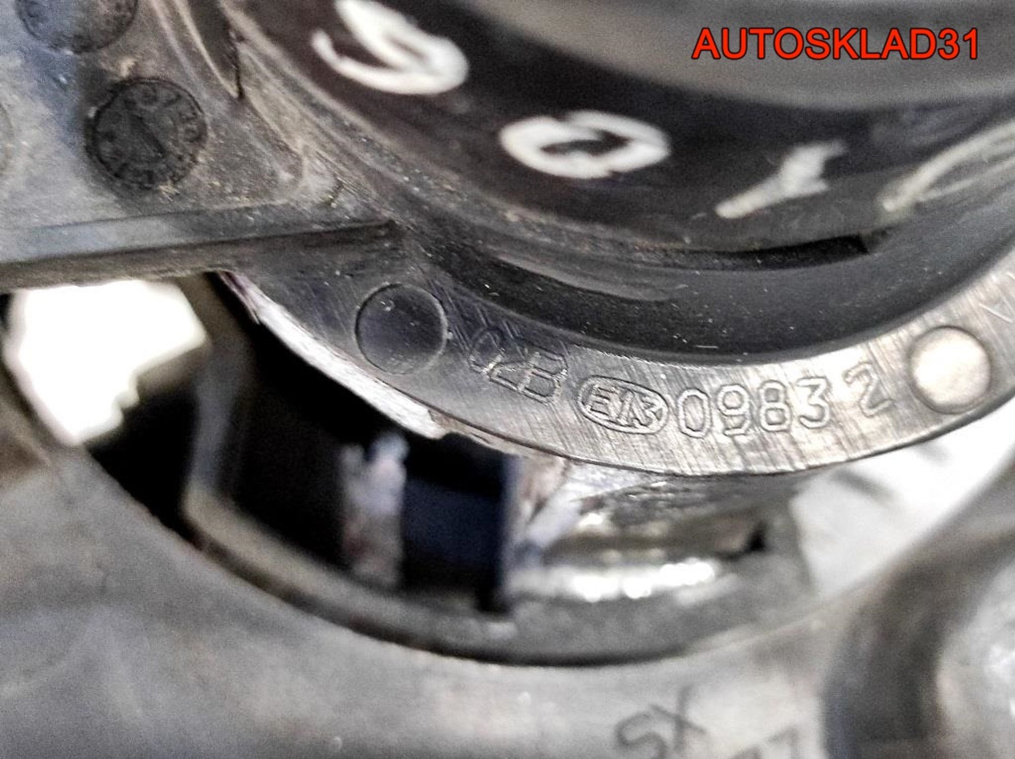 Фара противотуманная левая Fiat 500 51786774, 1800 рублей, Дубовое