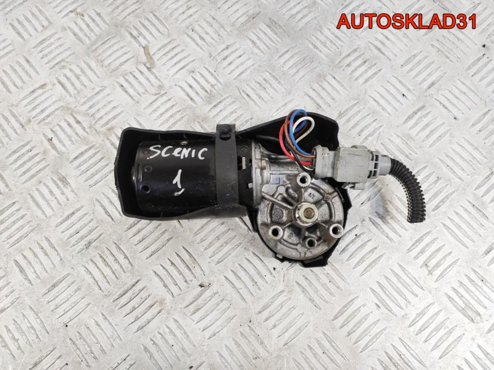 Моторчик стеклоочистителя передний Renault Scenic, 2100 рублей, Дубовое