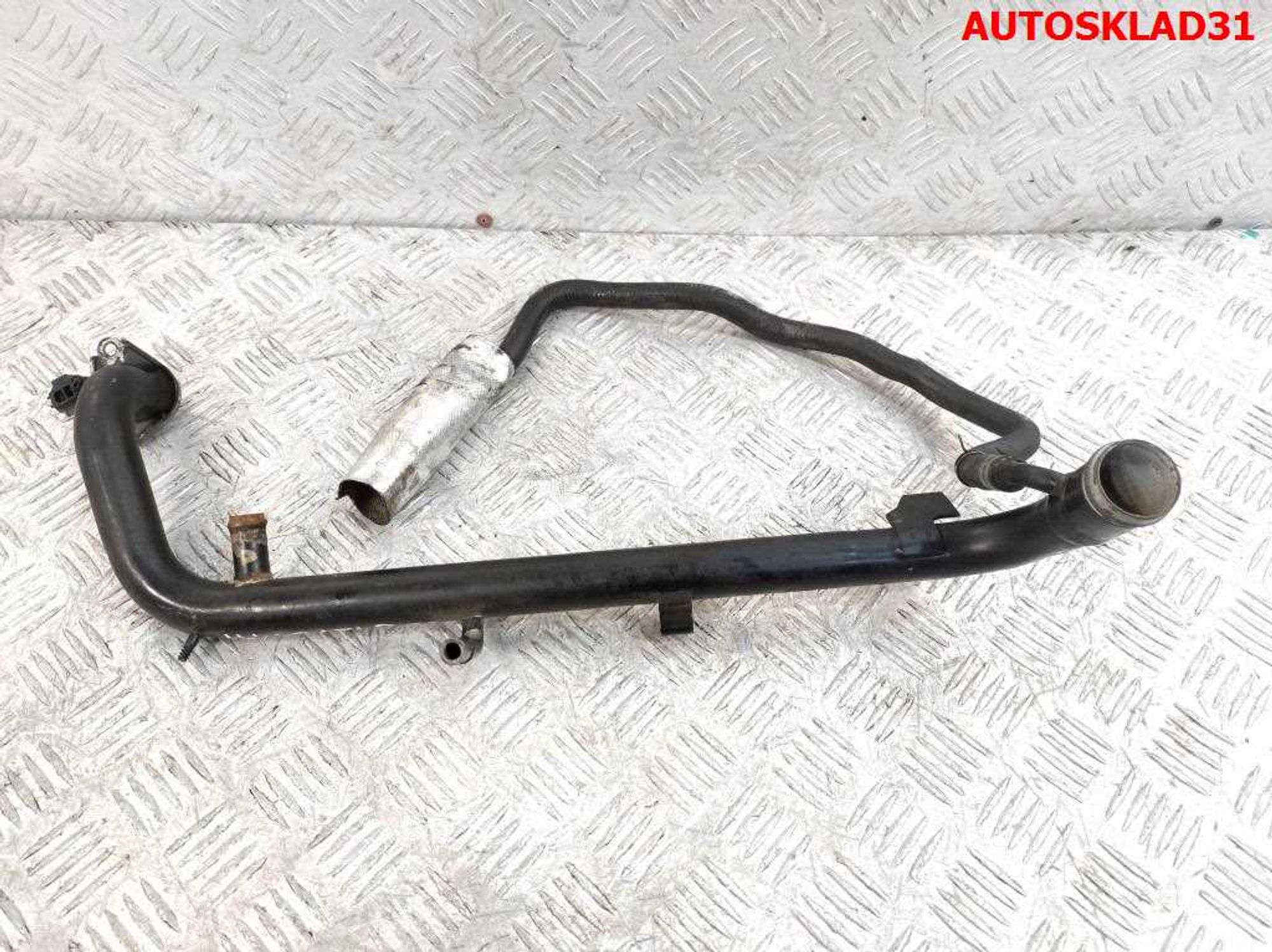 Трубка охлаждающей жидкости VW Passat B5 1,8Т AEB 058121071H, 1000 рублей, Дубовое