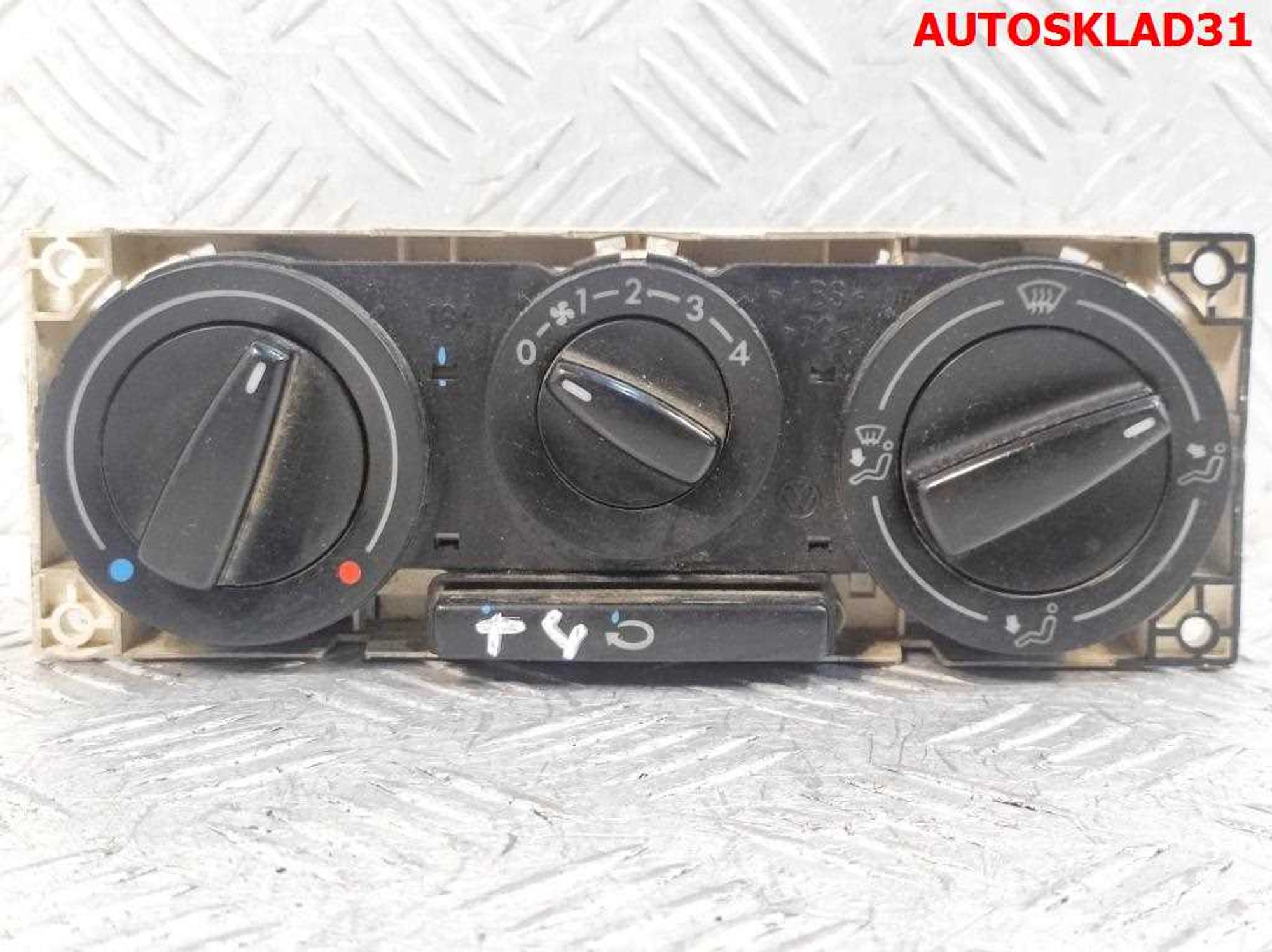 Блок управления отопителем Volkswagen 7D1819045L, 3500 рублей, Дубовое