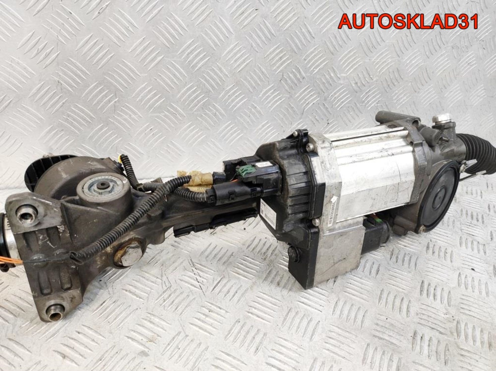 Рейка рулевая Skoda Octavia A5 1K1423051CP, 25200 рублей, Дубовое