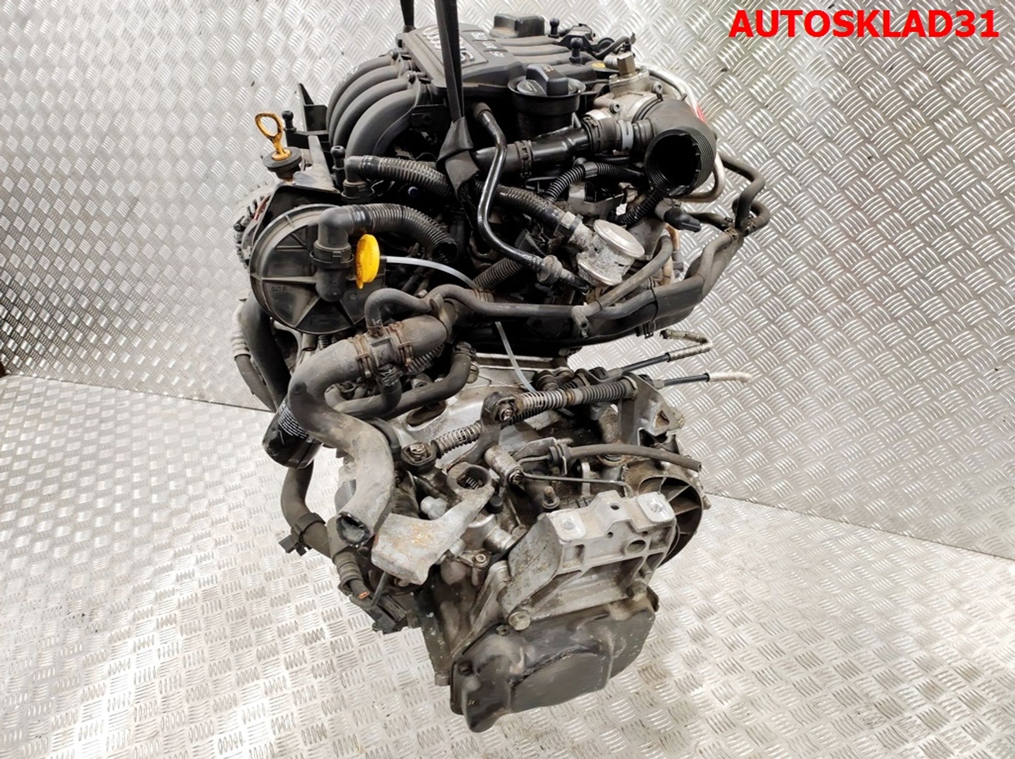 Двигатель BGU Audi A3 8P 1,6 Бензин, 60000 рублей, Дубовое
